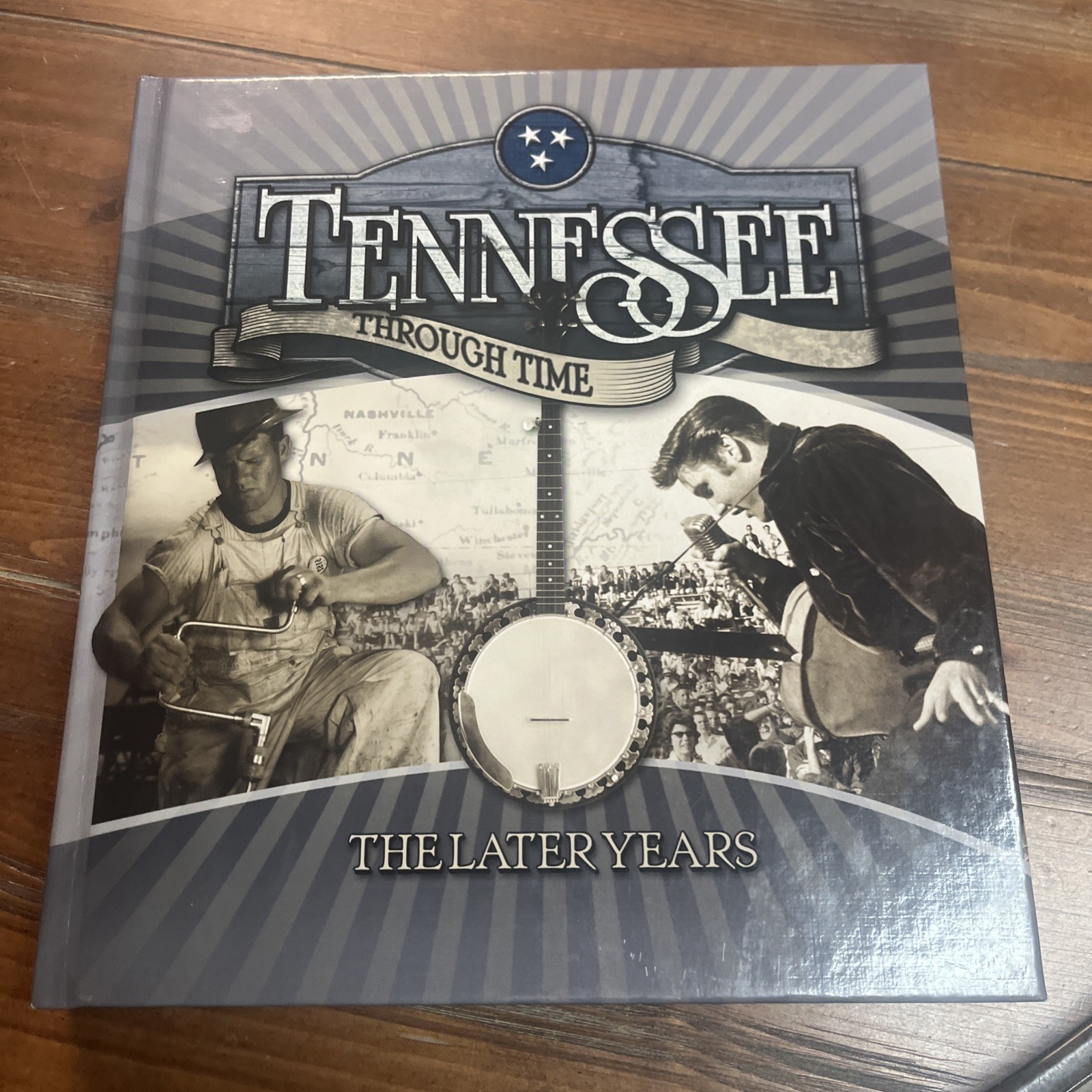 2008 Tennessee Through Time The Later Years 5th Grade Student Edition