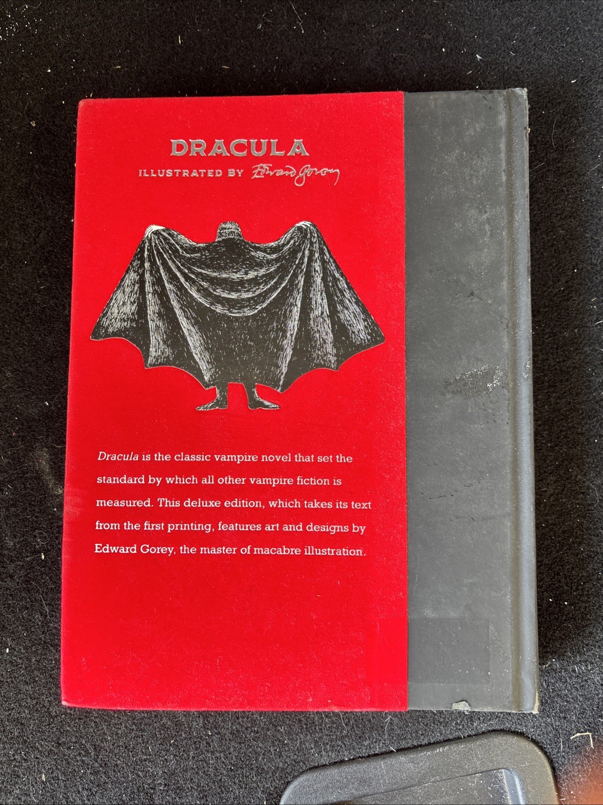 Dracula (Deluxe Edition) by Bram Stoker (2021, Hardcover)