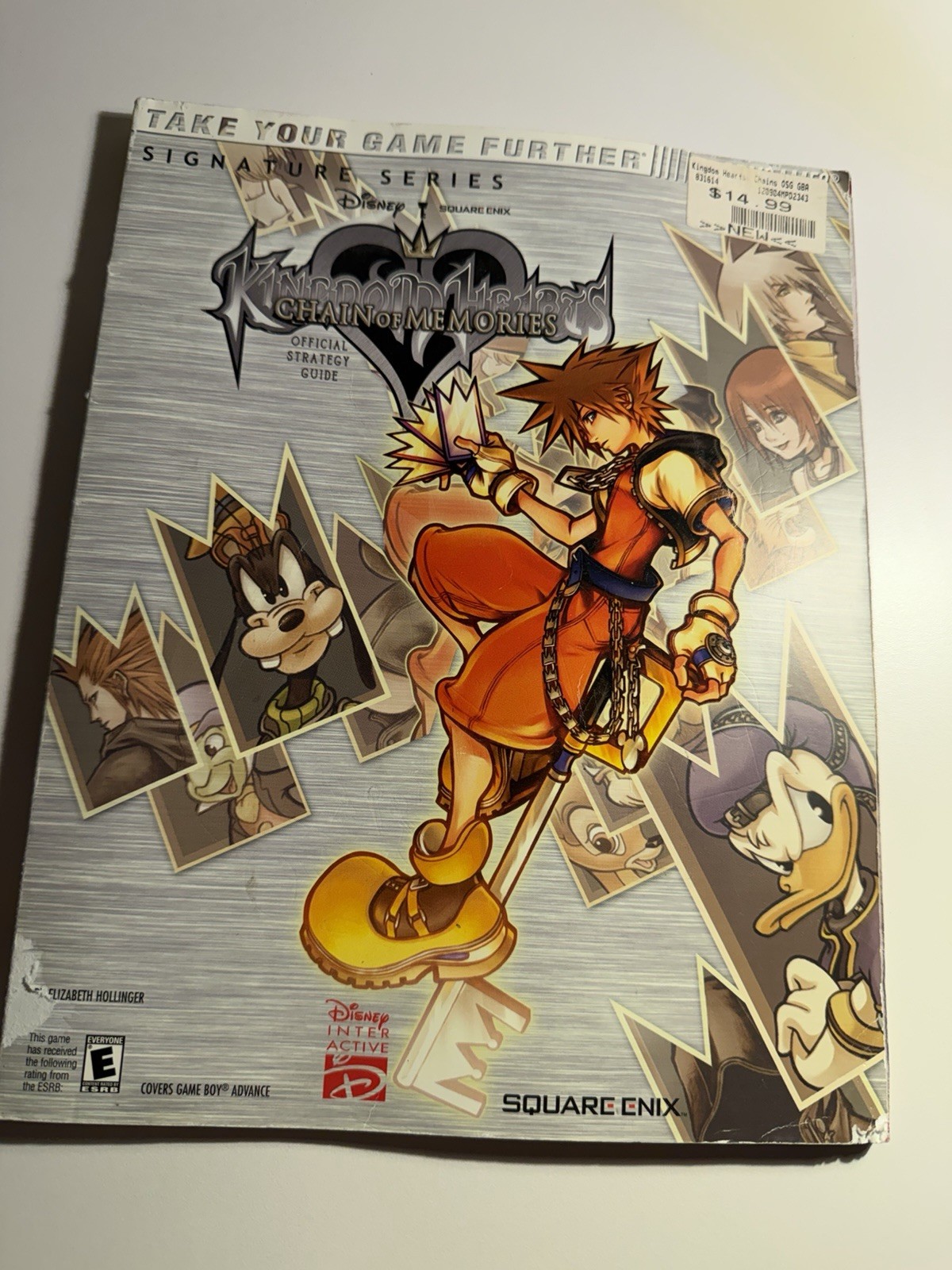 Signature Ser.: Kingdom Hearts Chain of Memories by Greg Sepelak and Beth…