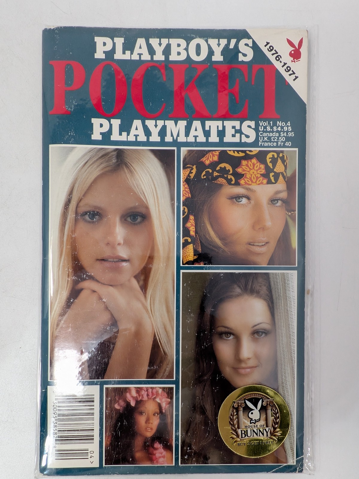 Playboy Magazine 🔥 Pocket Playmates #4 1971-1976 🔥 1996 🔥
