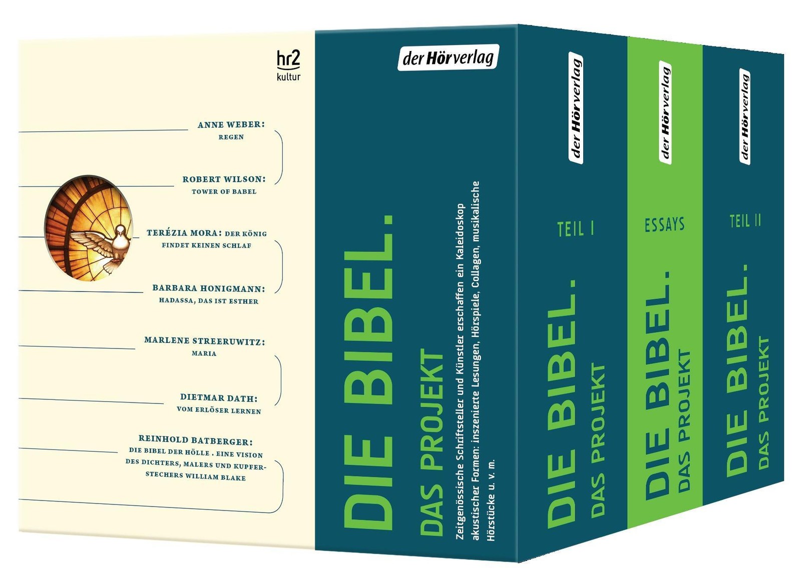 Die Bibel. Das Projekt, Reinhold Batberger