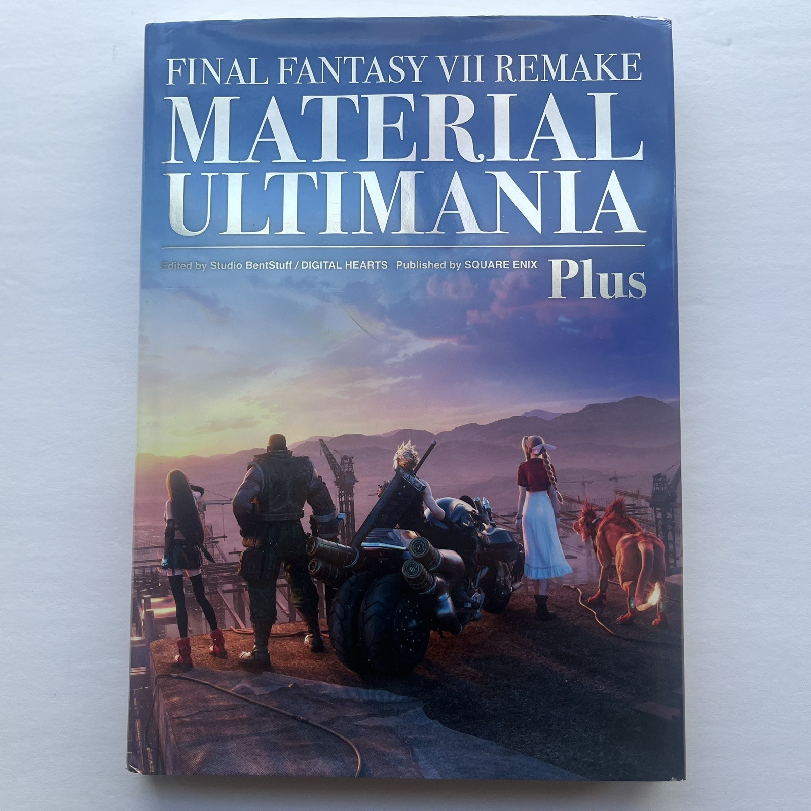 Final Fantasy VII Remake: Material Ultimania Plus (2024, HC) English – RPG Art