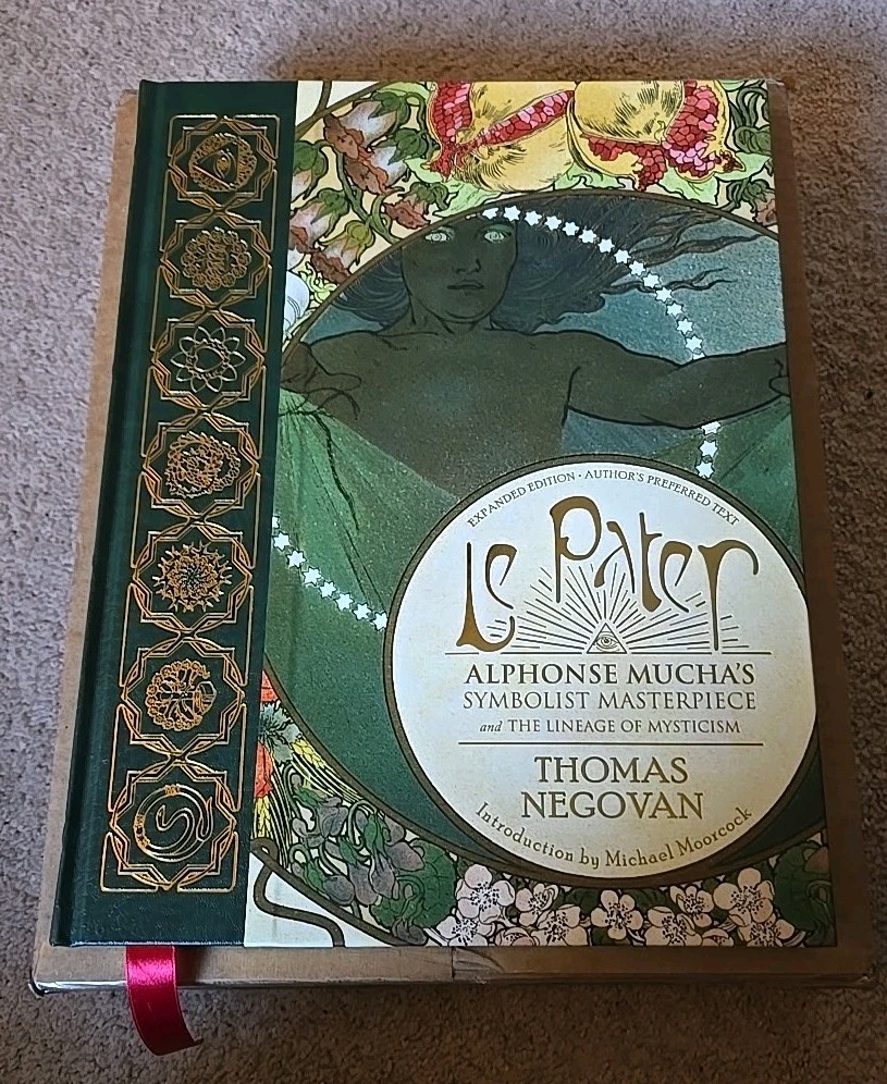 Alphonse Mucha LE PATER Art Nouveau SEALED! Thomas Negovan Century Guild 2025