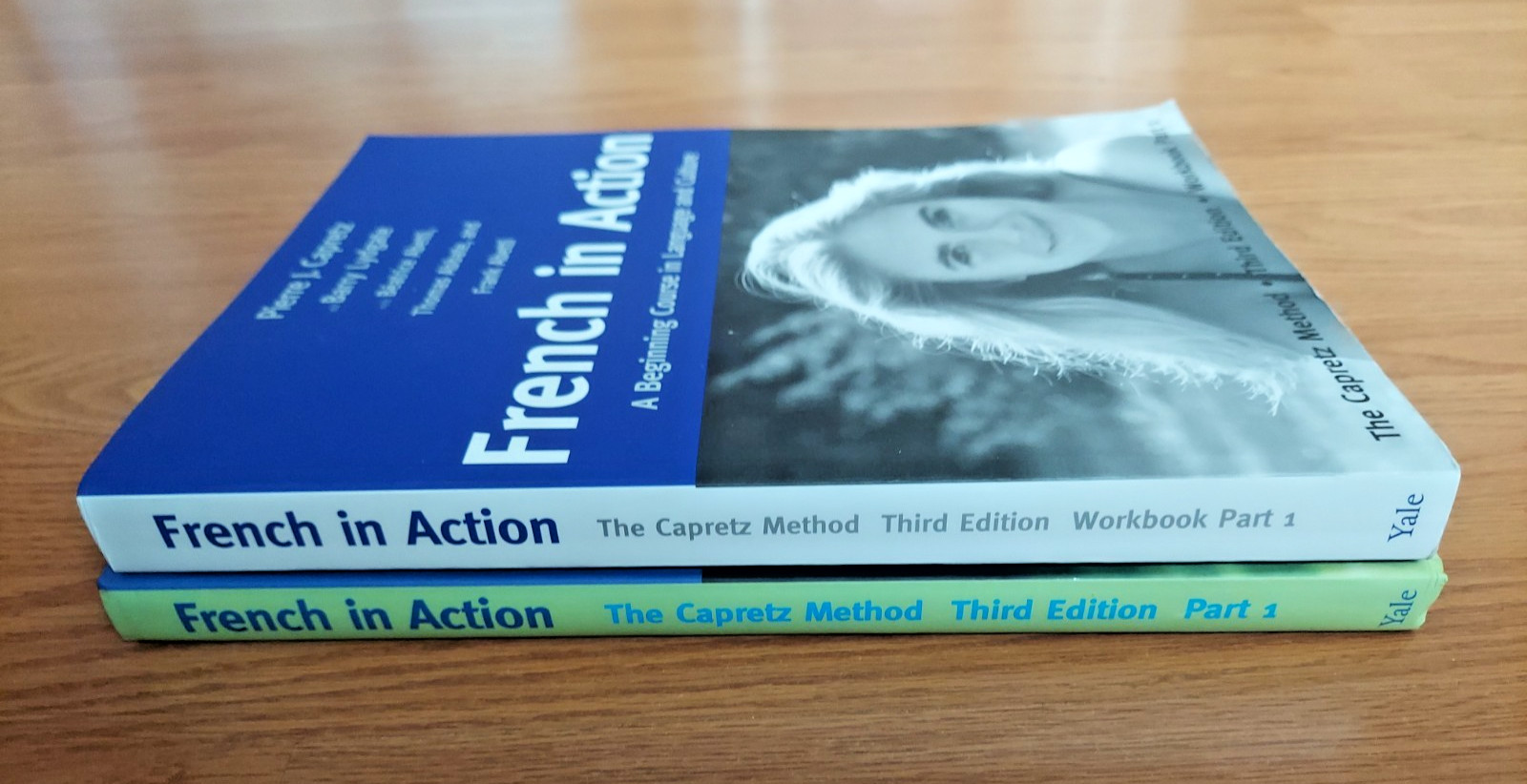 French in Action Third Edition Part 1 Textbook and Workbook The Capretz Method