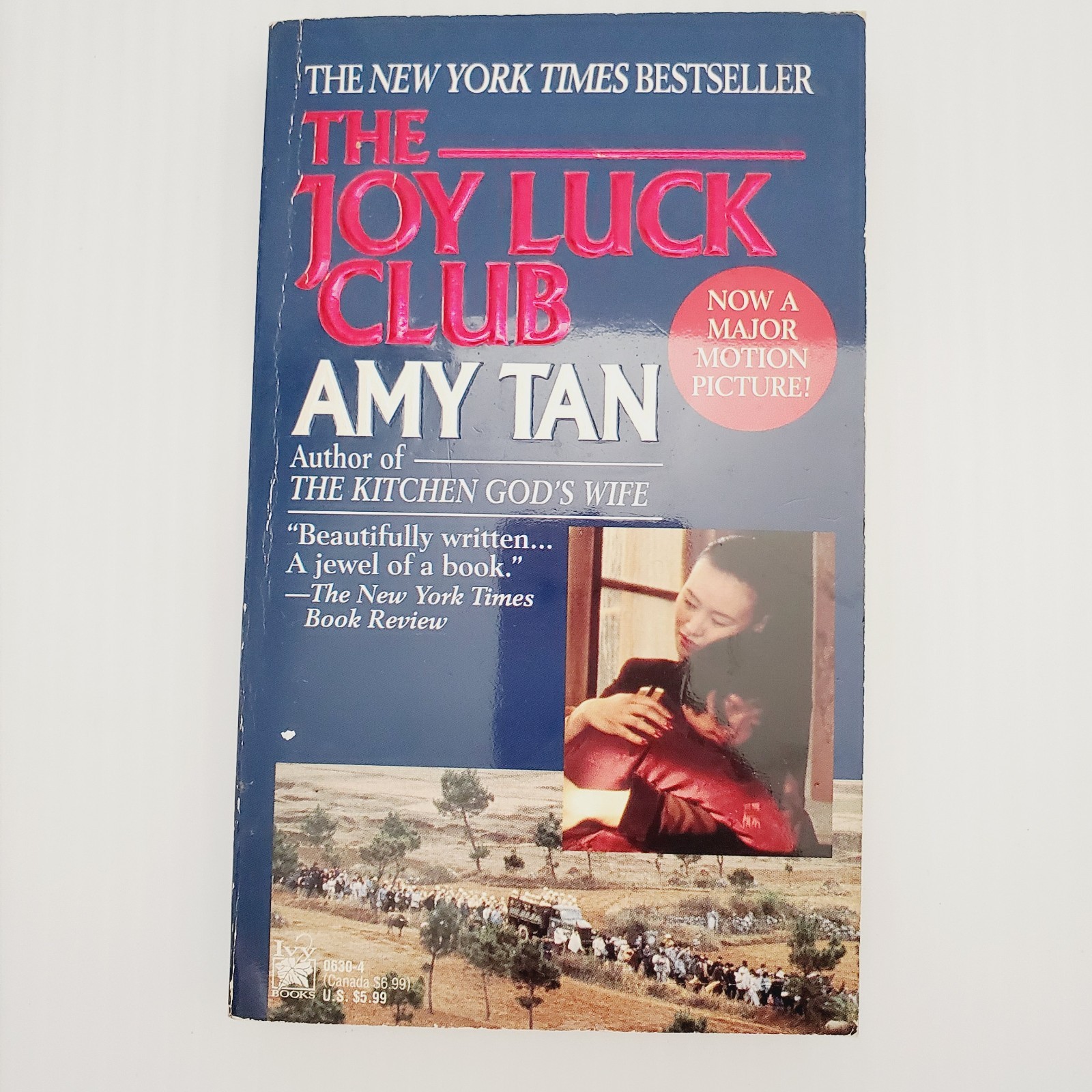 The Joy Luck Club by Amy Tan Paperback Book Classic Novel
