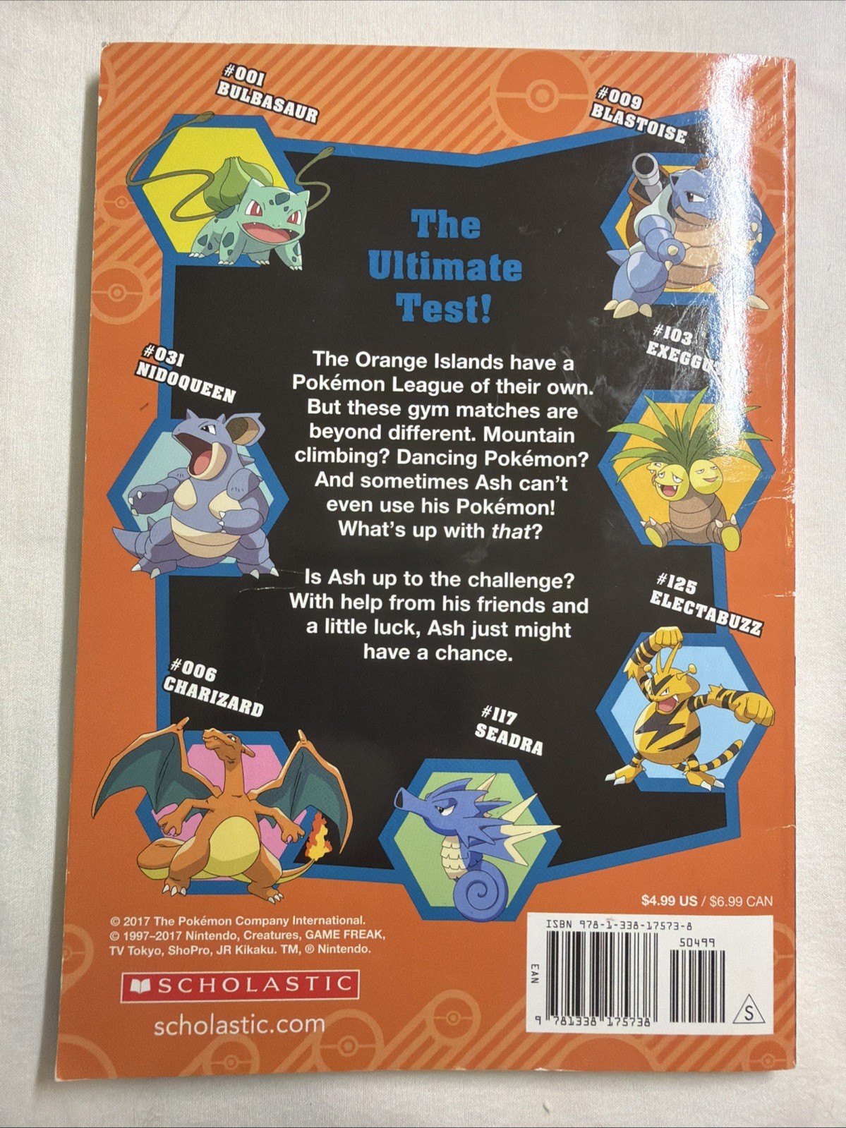 Four-Star Challenge (Pokémon: Chapter Book) by Howard Dewin and Howie Dewin…