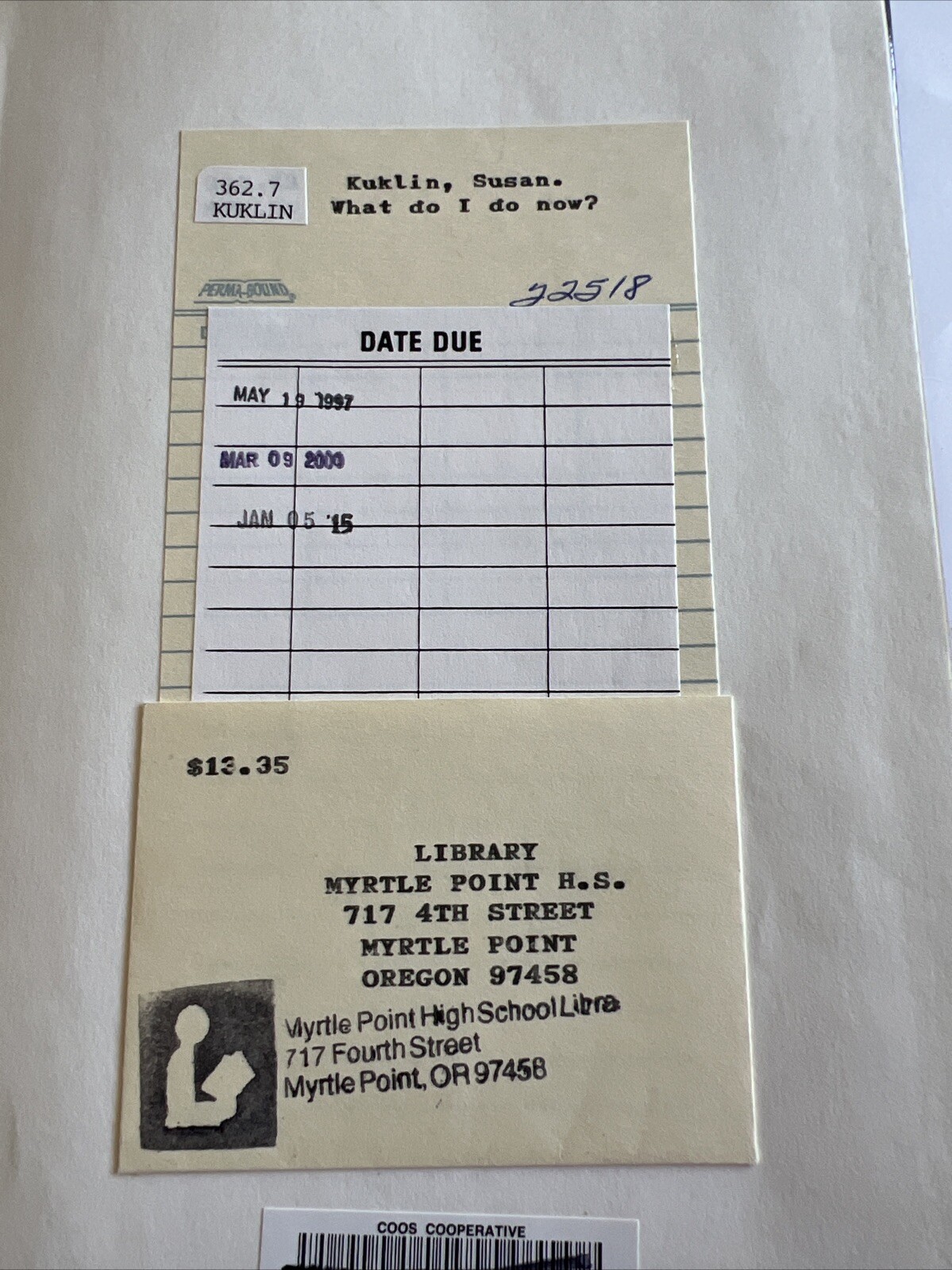 What Do I Do Now? : Talking about Teen Pregnancy by Susan Kuklin 1991