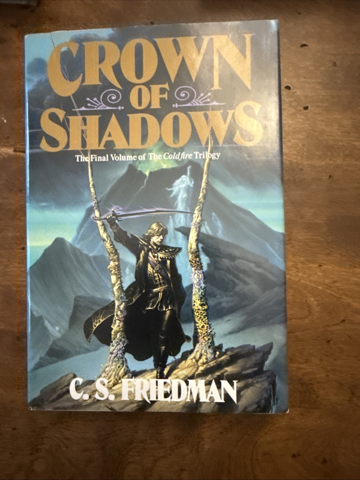C. S. Friedman THE COLDFIRE Trilogy = complete 3 DAW HCDJ 1st/1st