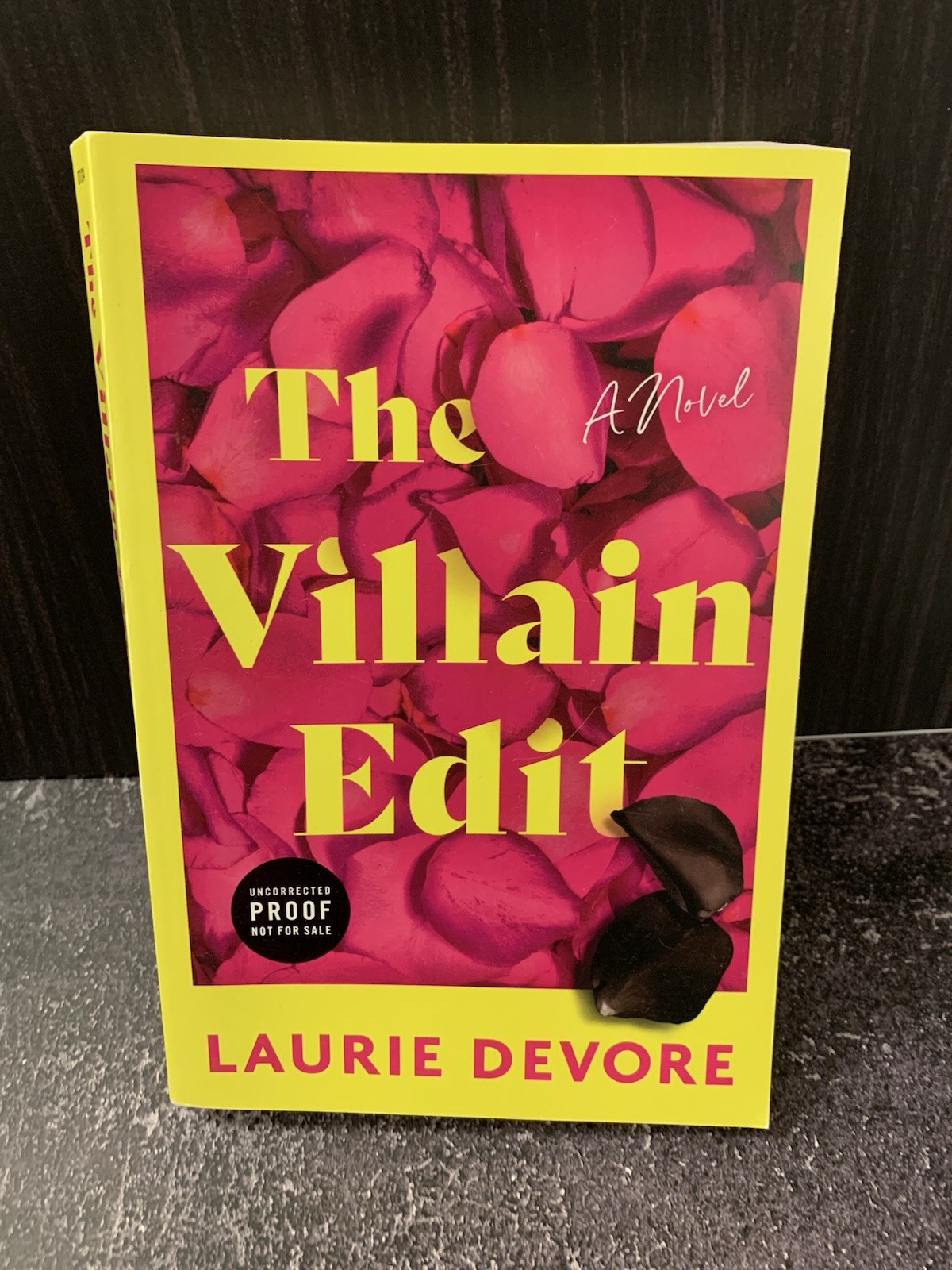 The Villain Edit: A Novel by Laurie Devore (softcover)