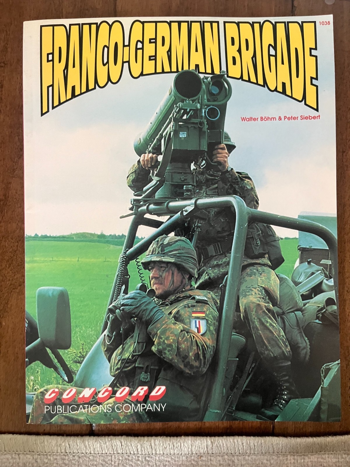 Franco-German Brigade – published by Concord Publications