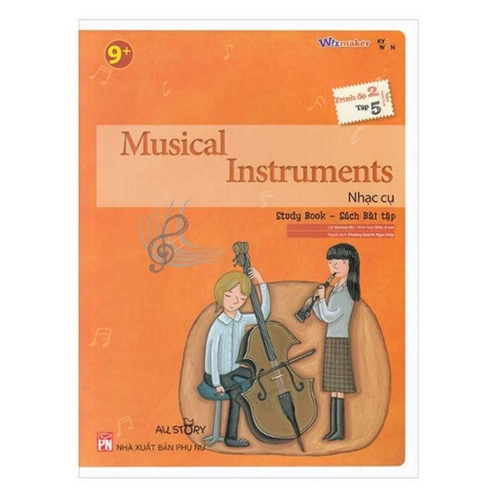 Musical Instruments by Kyowon Eli (Multiple languages) Paperback Book