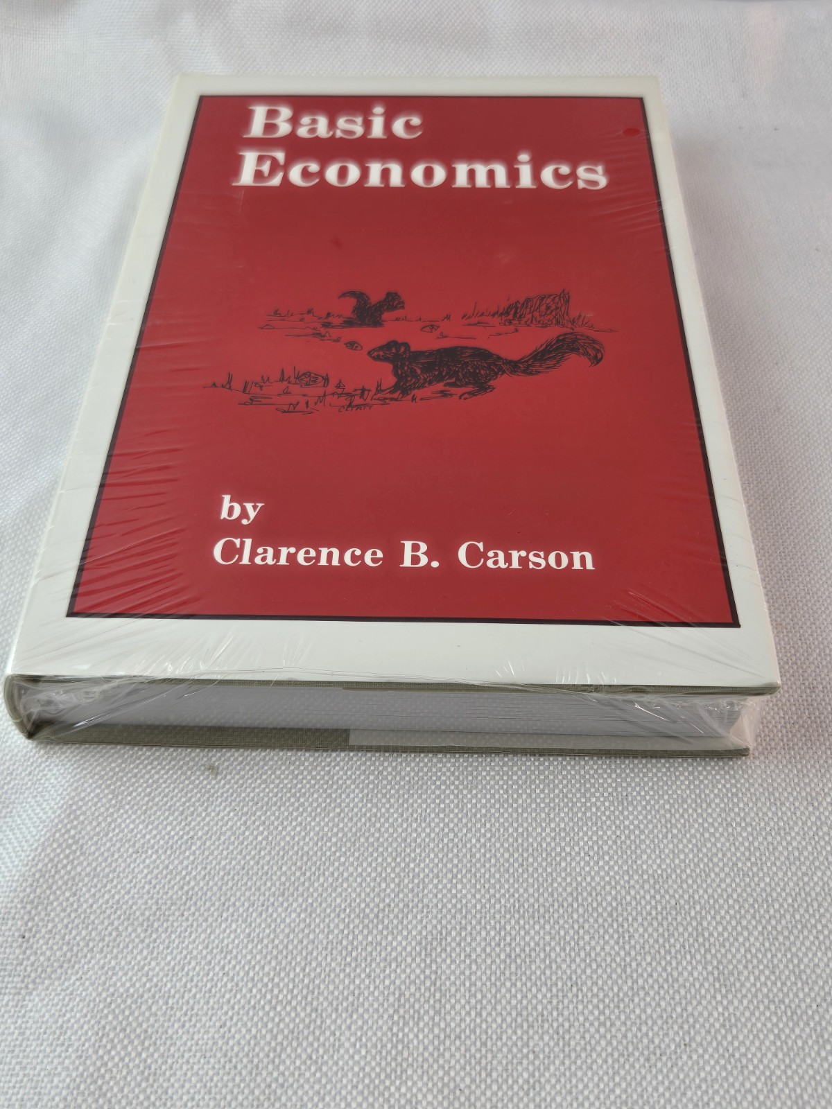Basic Economics By Clarence B Carson New Sealed