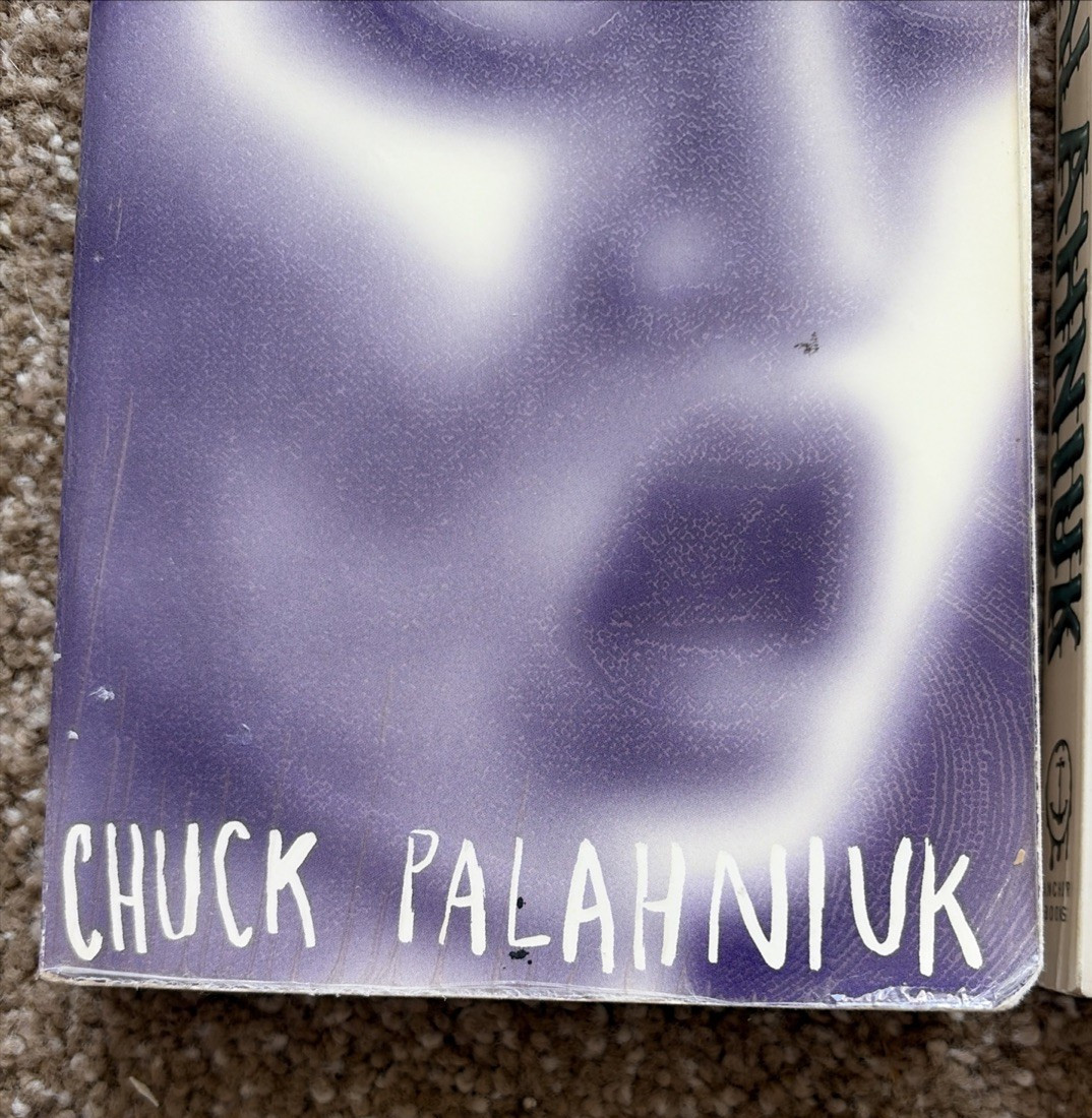 Lot Of 12 Chuck Palahniuk Books 9 PB & 3 HC Choke Haunted Snuff Lullaby Diary VG