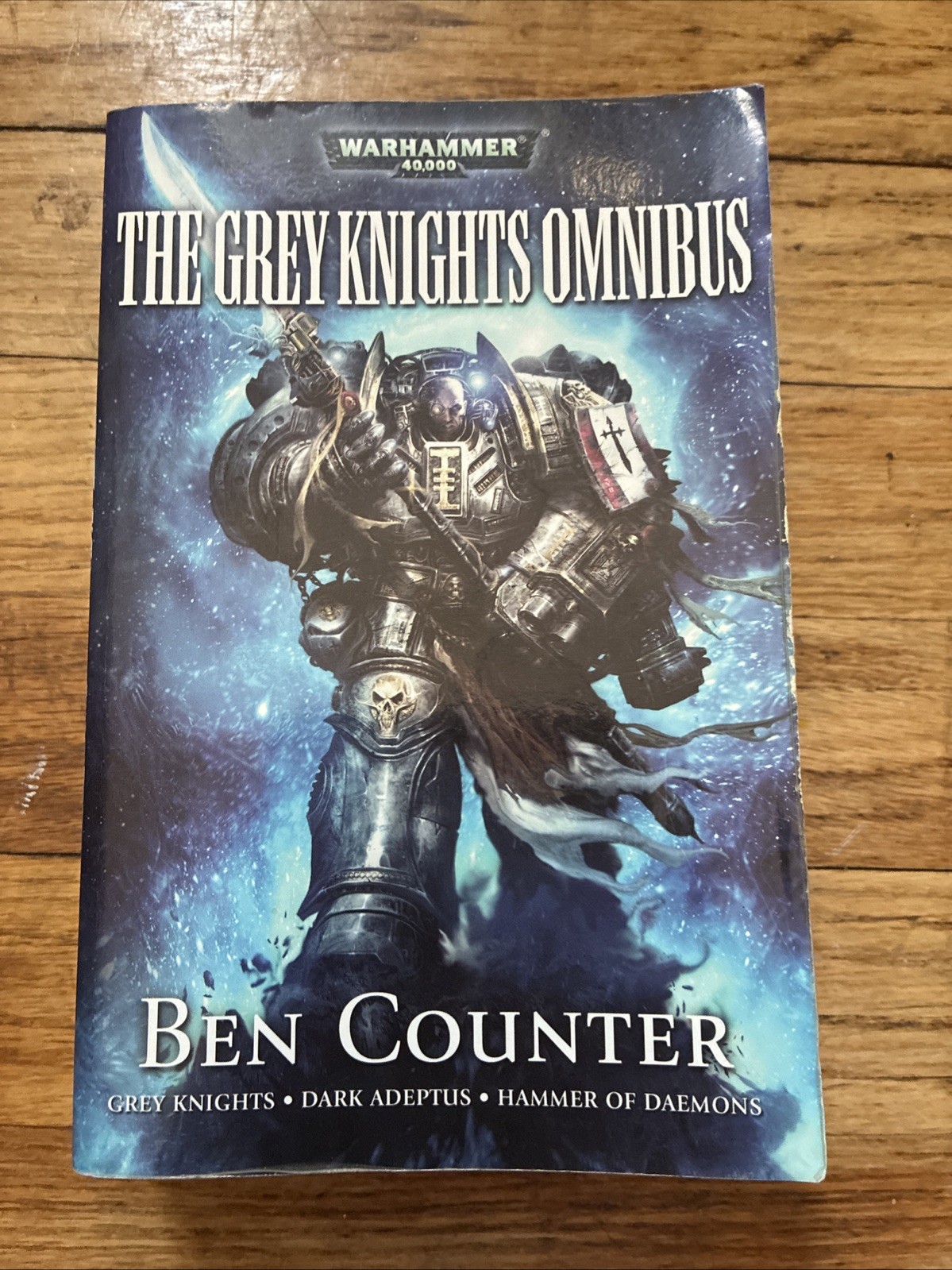 Grey Knights by Ben Counter (2009, Trade Paperback)