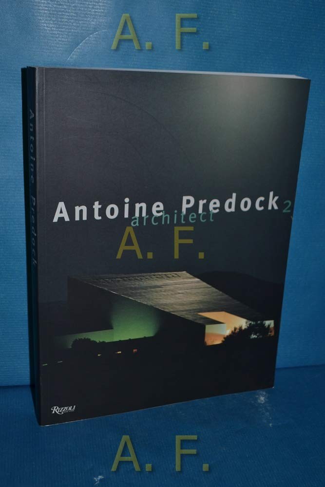 Antoine Predock: Bldgs 1994-99 – paperback Predock, Antoine