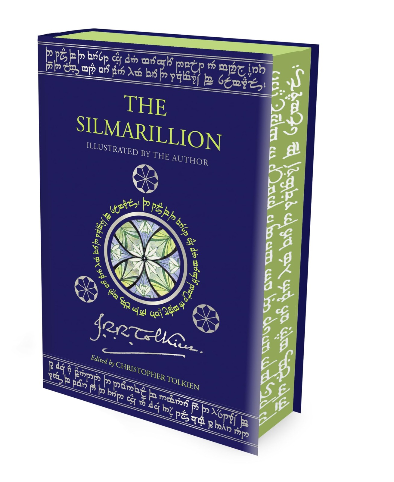 The Silmarillion: Illustrated by J.R.R. Tolkien (Tolkien Editions)