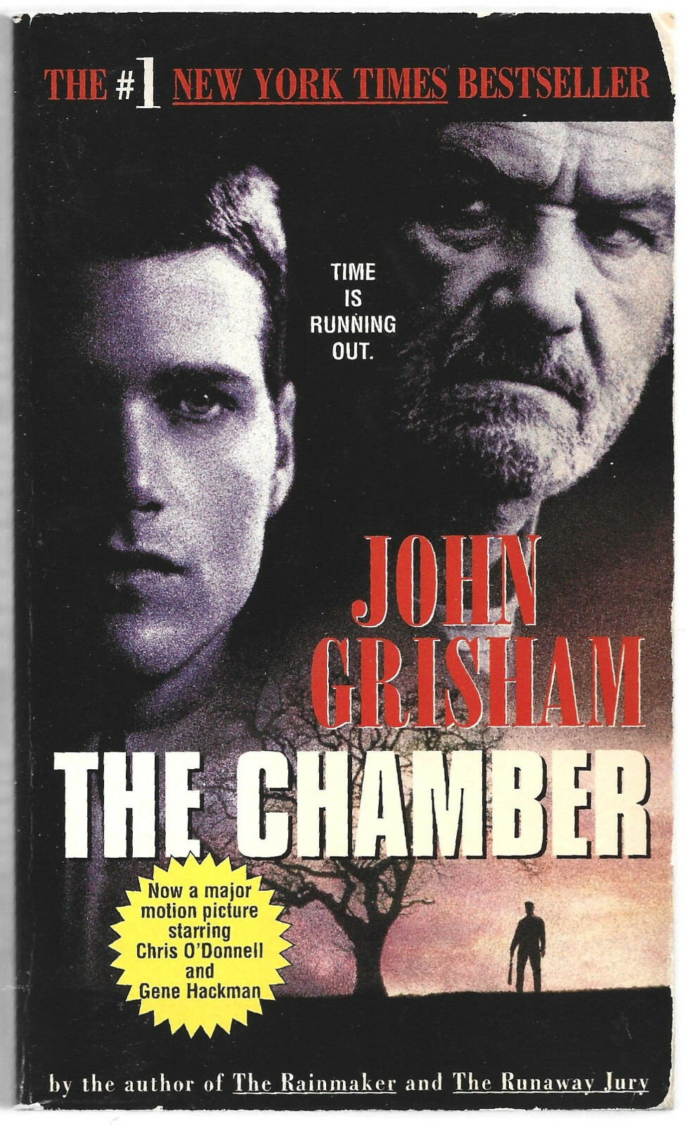 THE CHAMBER by John Grisham (Dell Island Paperback 1995)