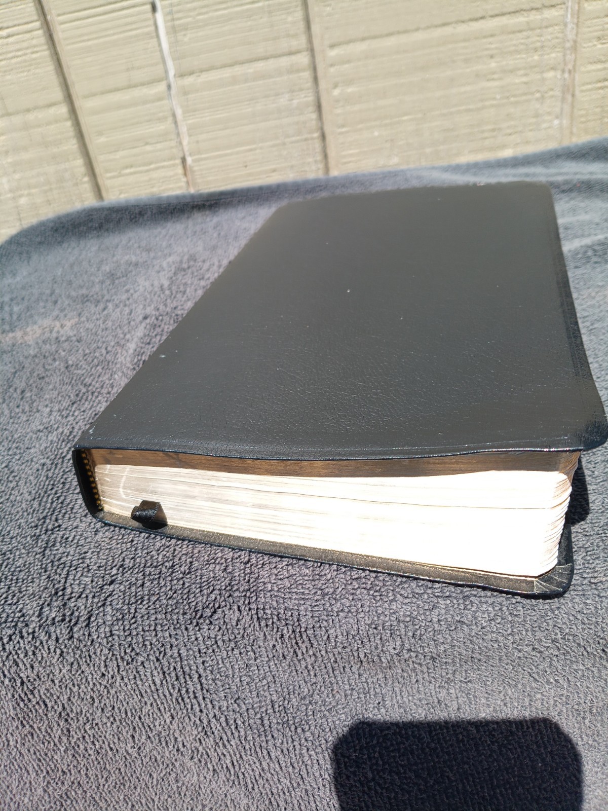 1998 NIV Prophecy Marked Reference Study Bible Bonded Leather Great Resource!