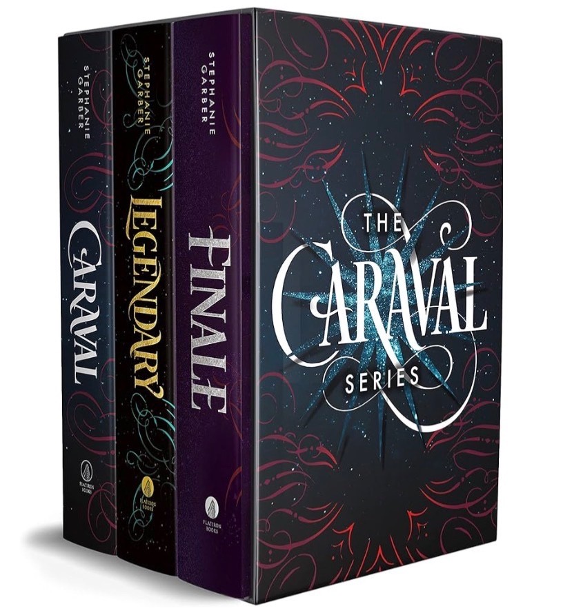 Caraval Paperback Boxed Set: Caraval, Legendary, Finale **NEW**