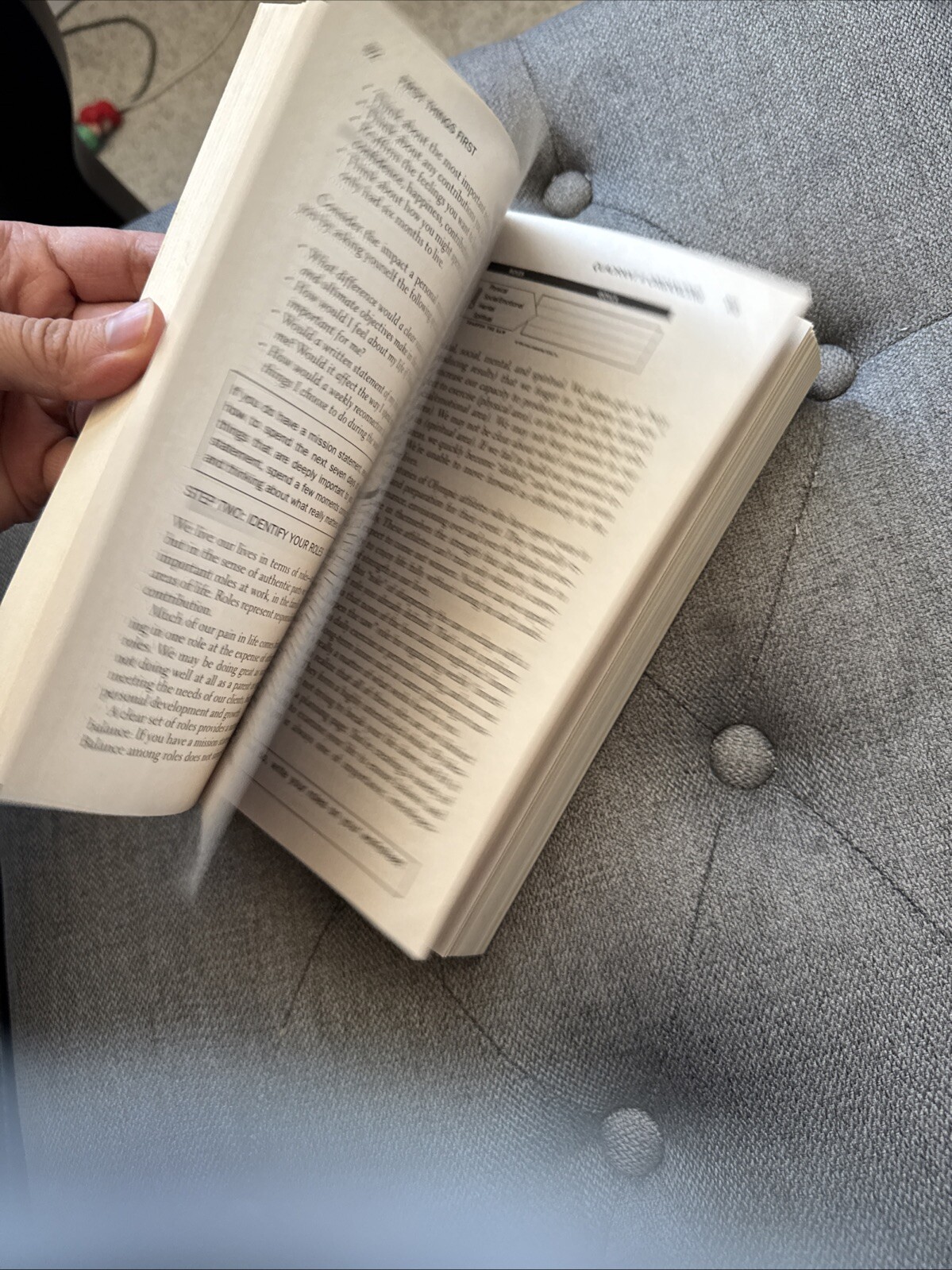 First Things First by A. Roger Merrill, Rebecca R. Merrill and Stephen R. Covey