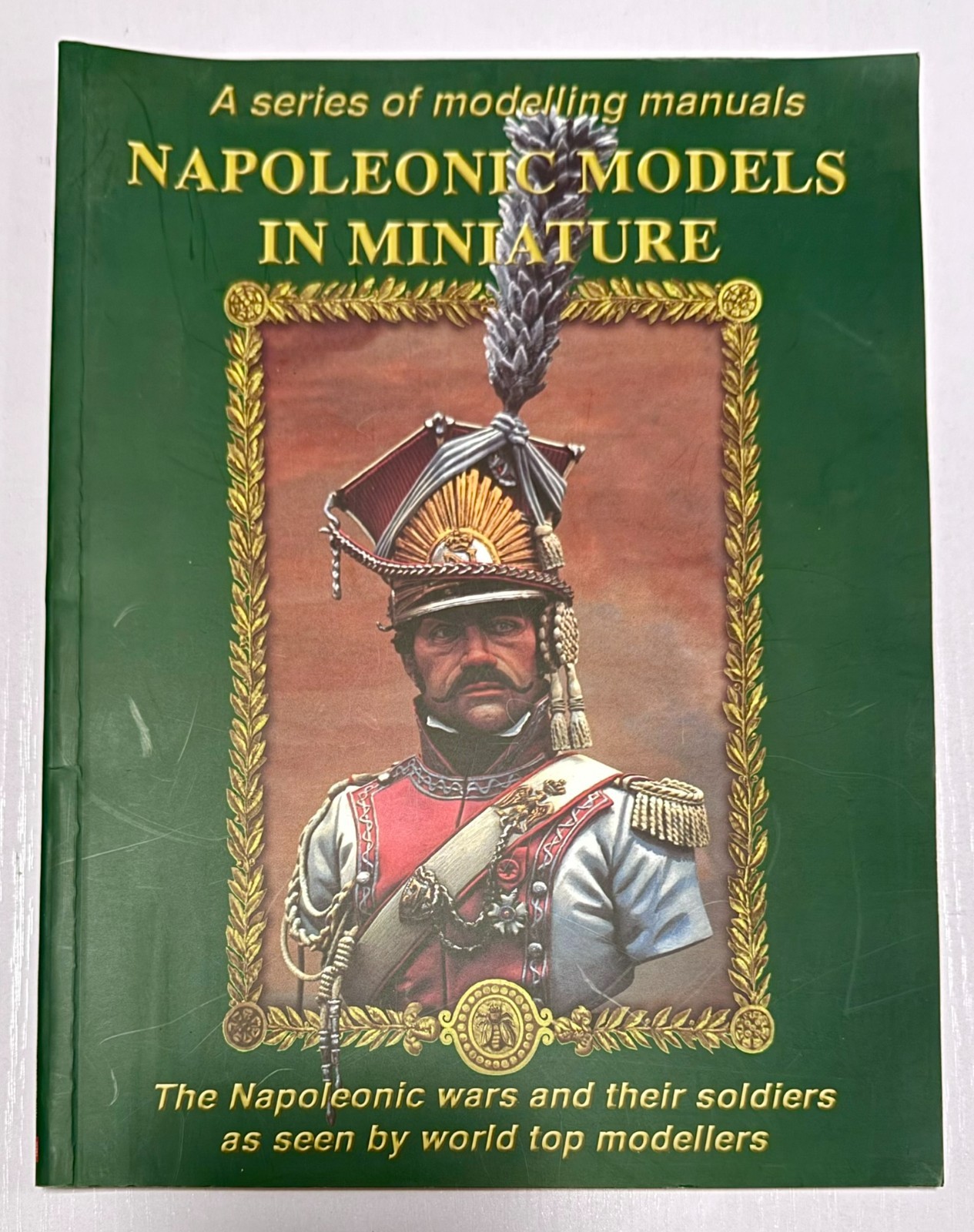 Andrea Press Napoleonic Models in Miniature Modelling Manual Excellent+