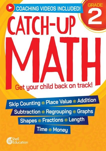 Catch-up Math: 2nd Grade, Paperback by Dugan, Christine, Brand New, Free ship…