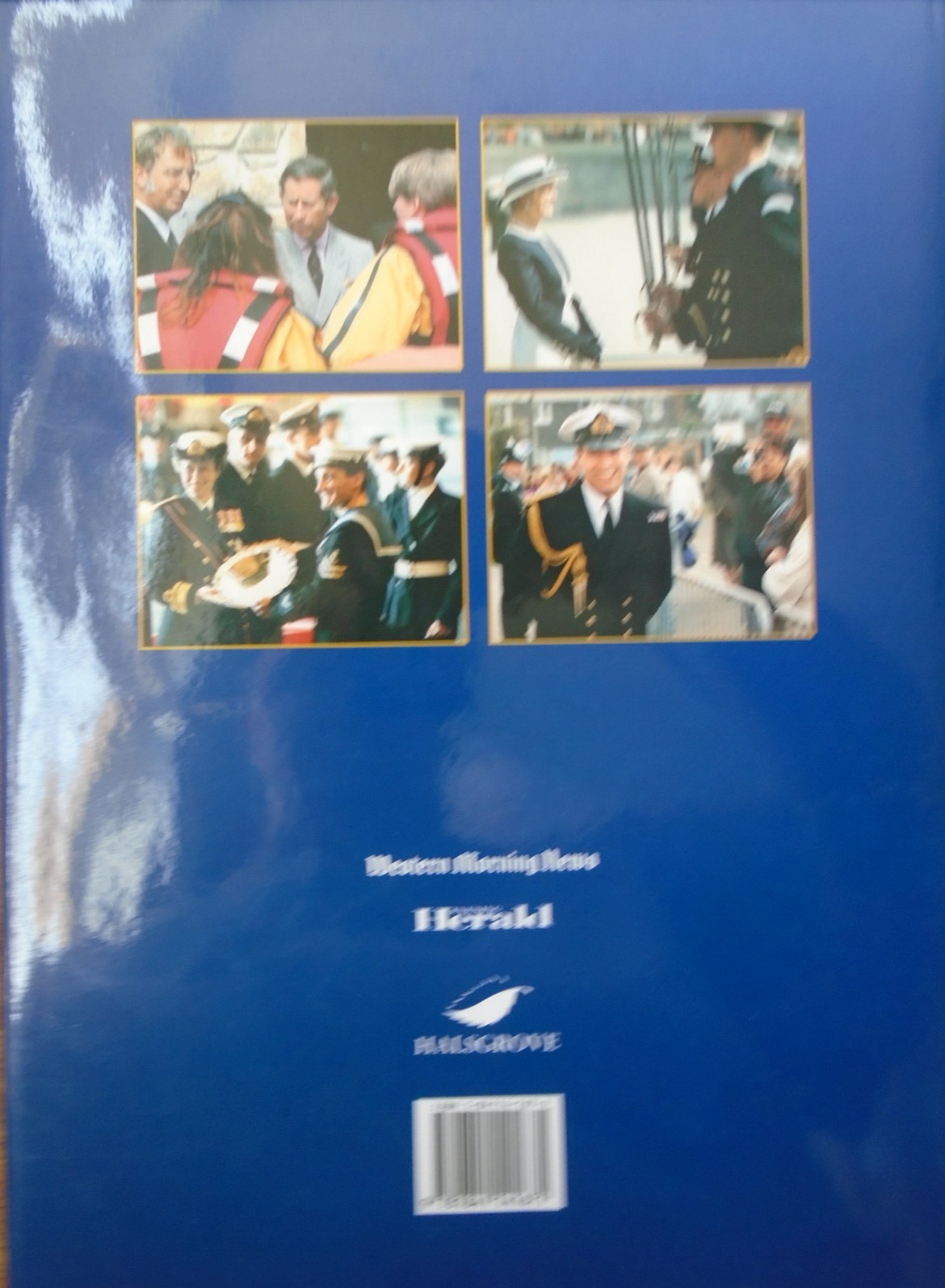 Royal Visits to Devon and Cornwall: Images by Van der Kiste, John HCDJ 2002 VGC