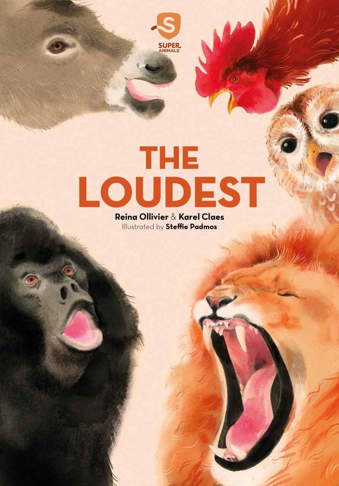 The Loudest (Super Animals)