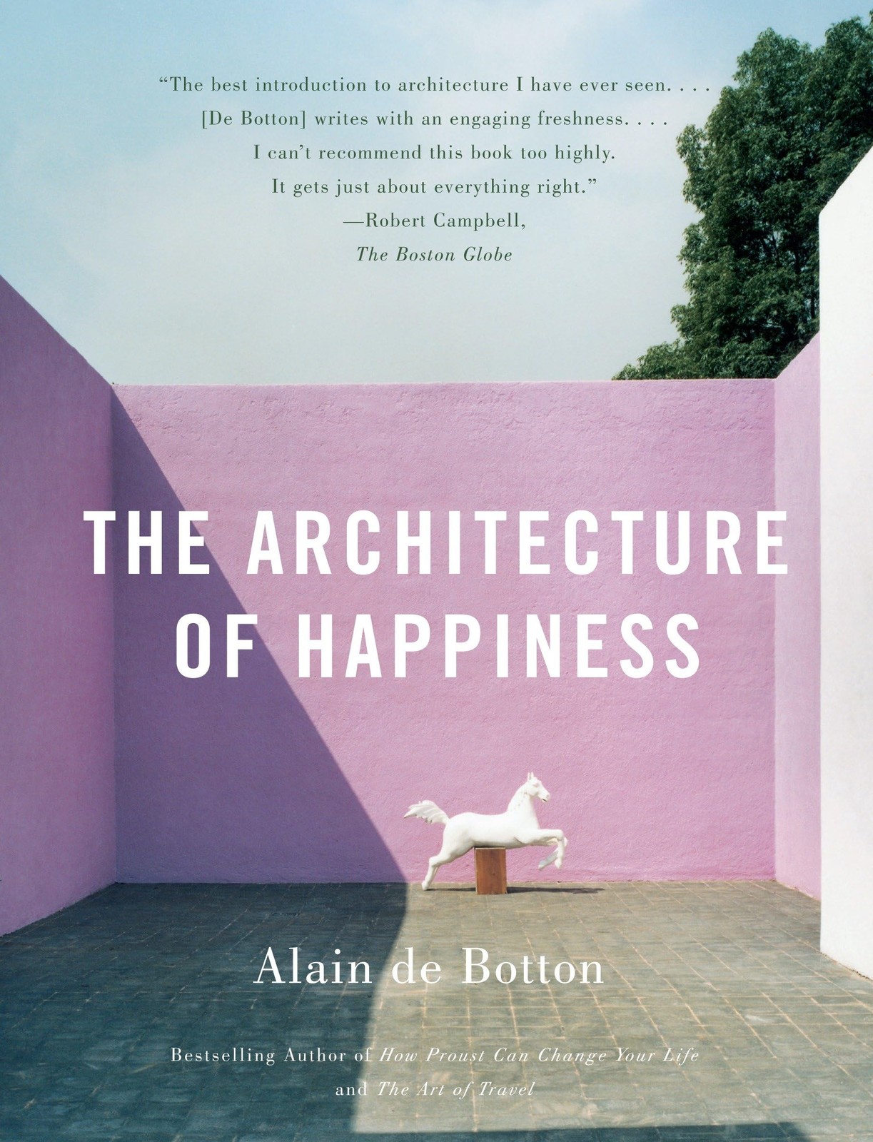 The Architecture of Happiness – paperback De Botton, Alain