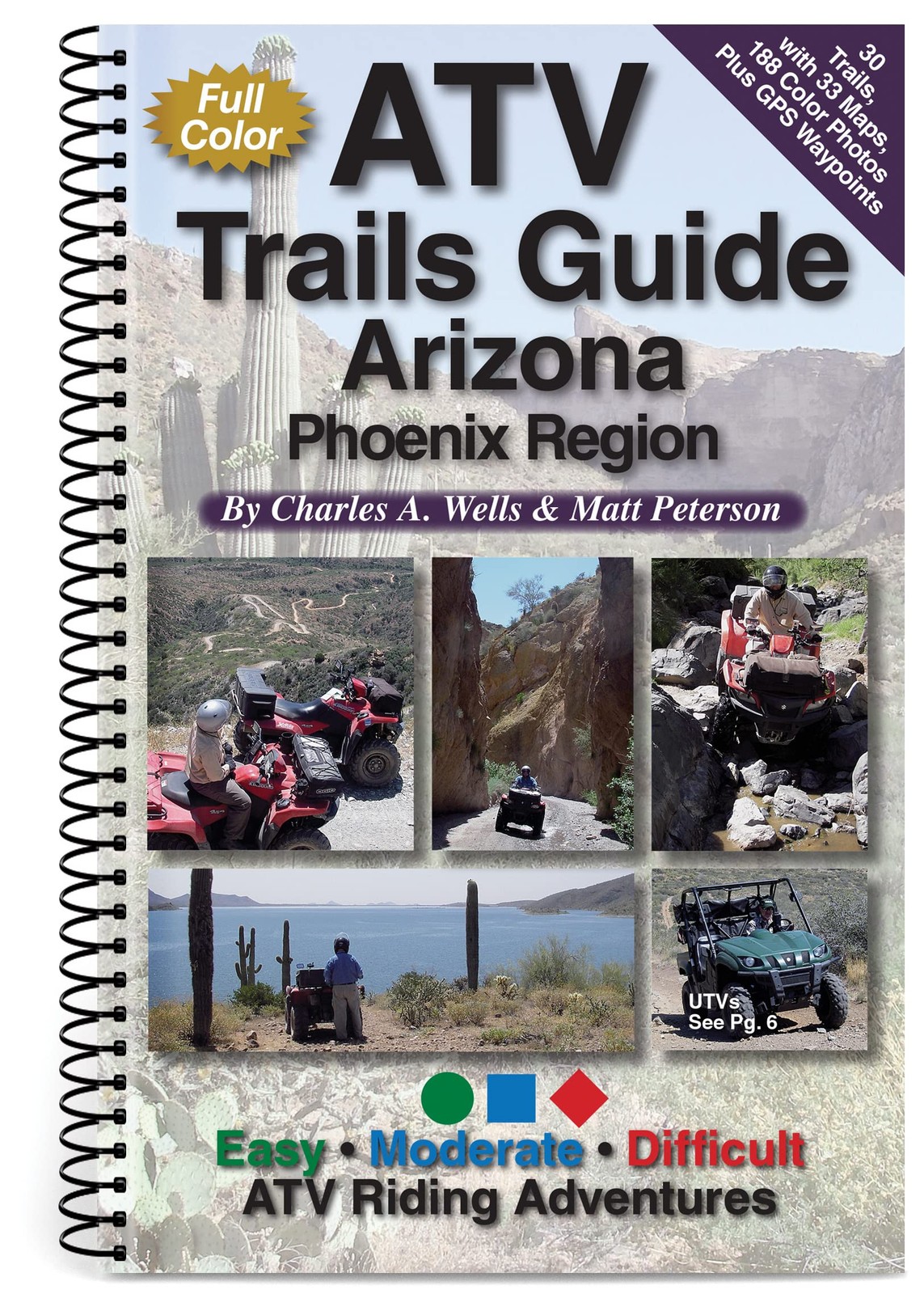 ATV Trails Guide Arizona Phoenix Region