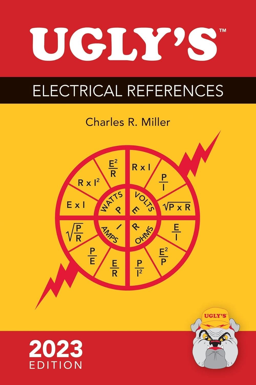 Ugly’s Electrical References, 2023 Edition by Charles R. Miller (2023, Spiral)..