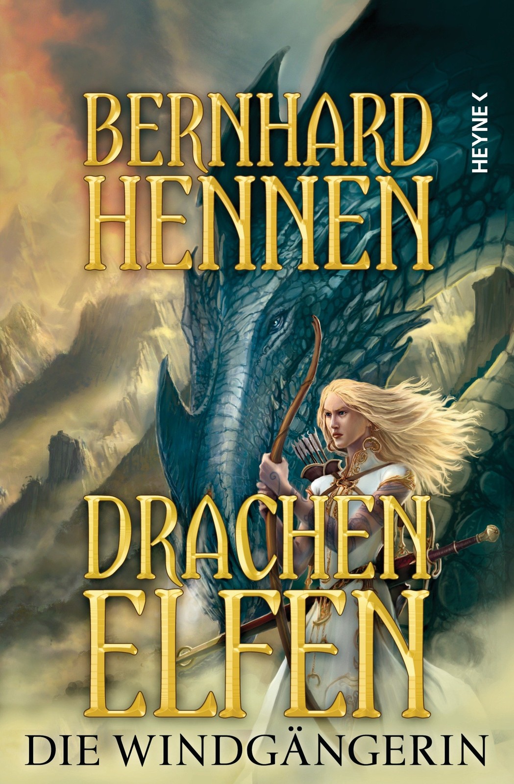 Bernhard Hennen Die Windgängerin: Drachenelfen Band 2 (D (Paperback) (UK IMPORT)