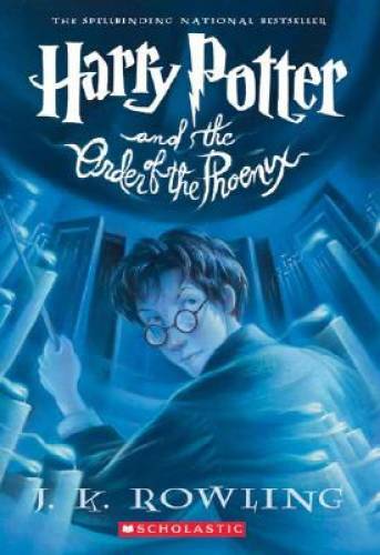 Harry Potter And The Order Of The Phoenix – Paperback – VERY GOOD