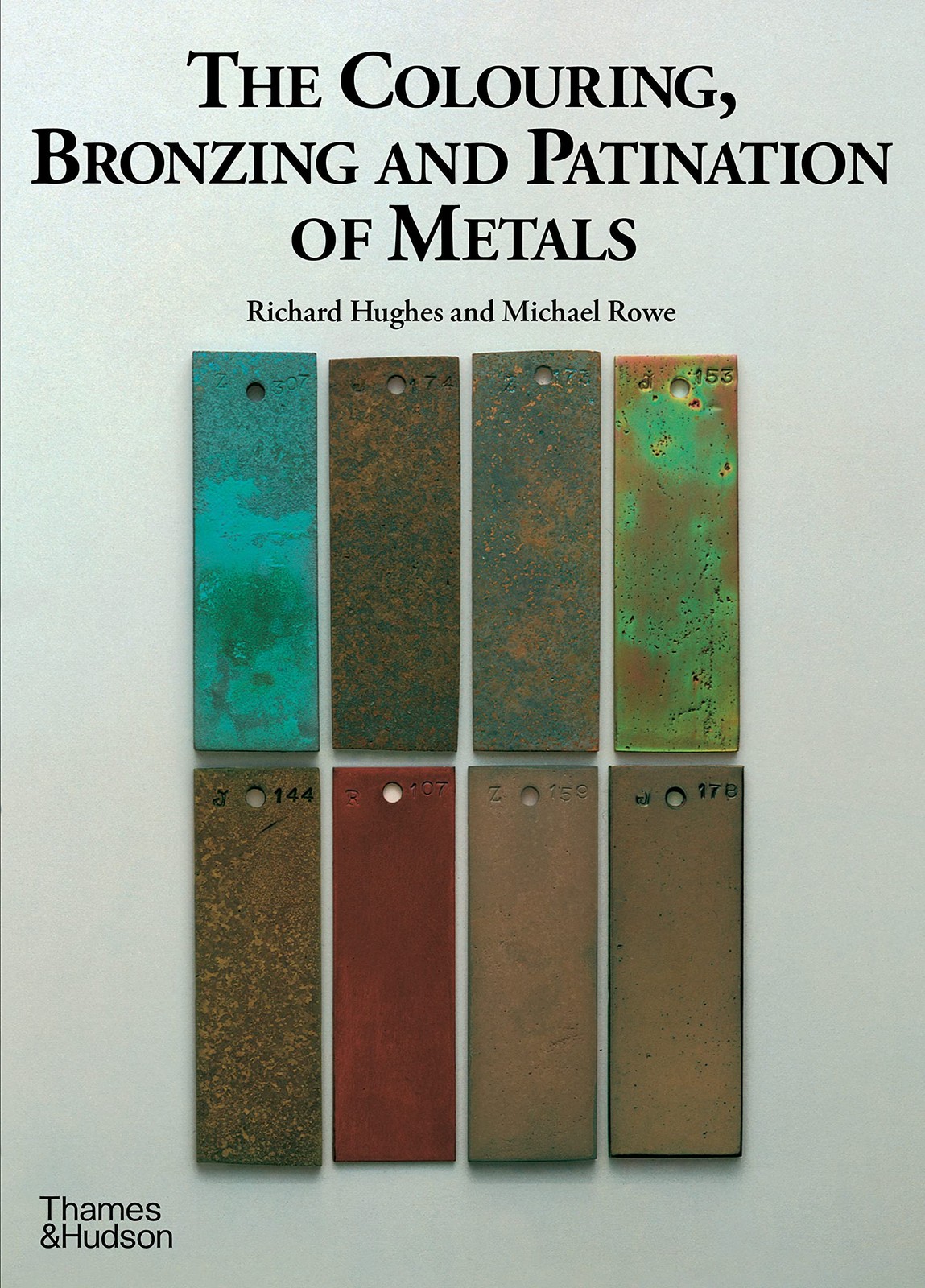The Colouring, Bronzing and Patination of Metals /anglais