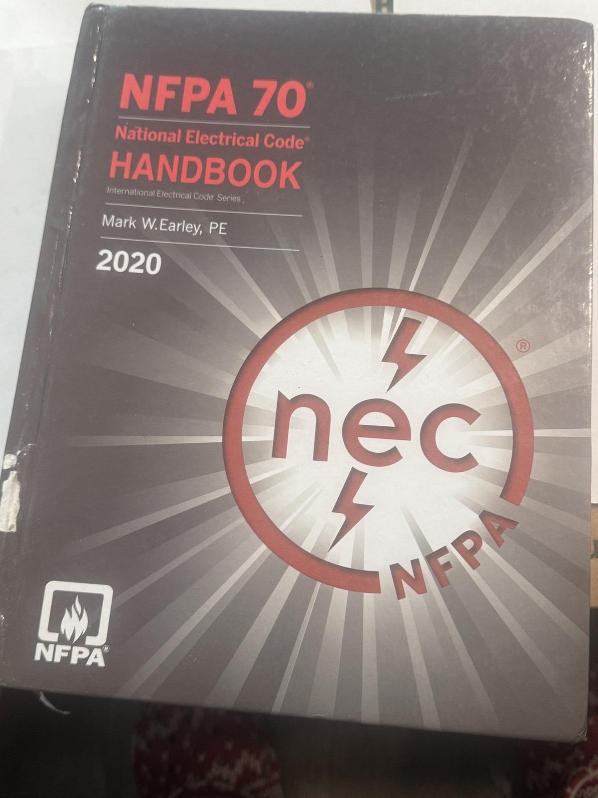 NFPA 70 National Electrical Code Handbook 2020 Used – Good