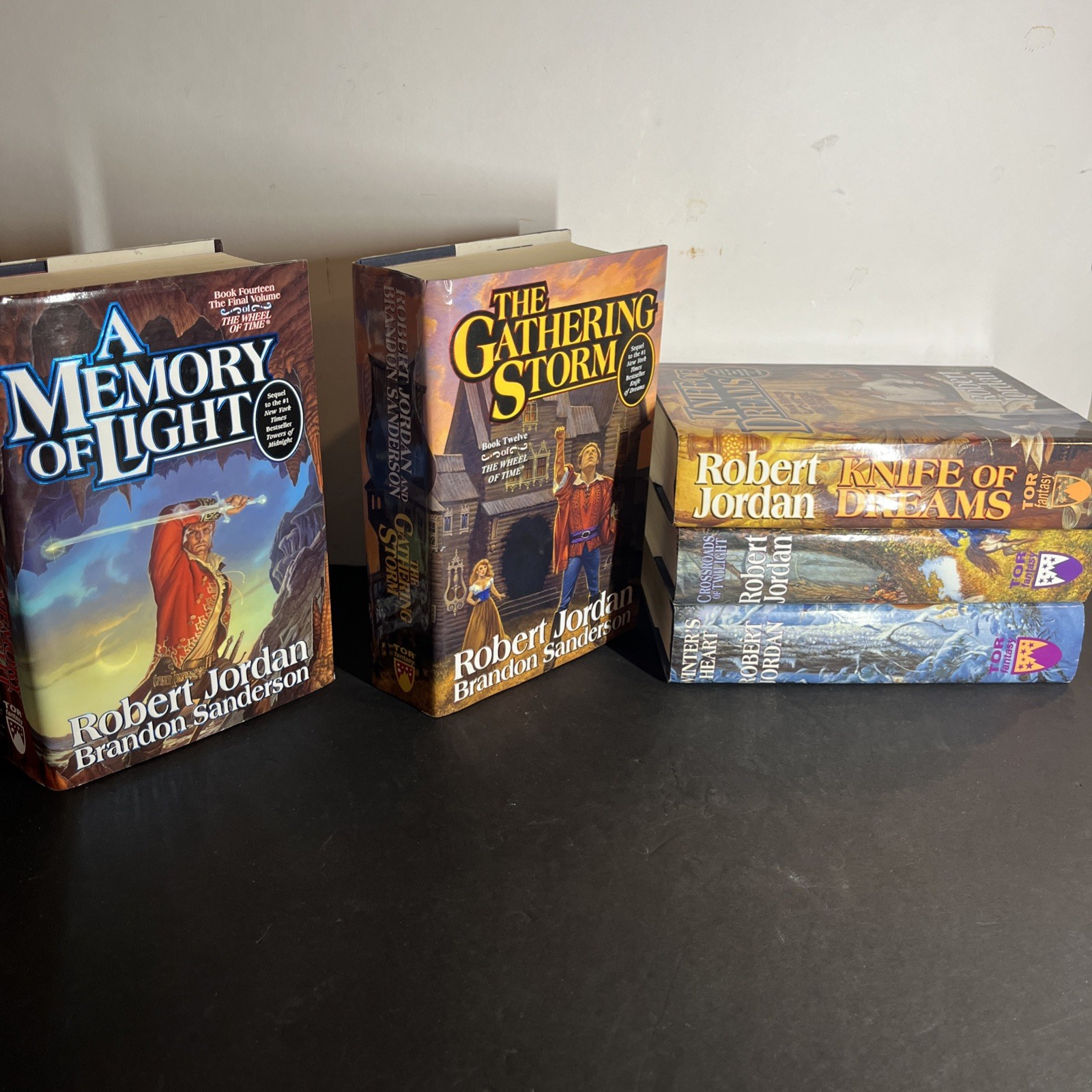 Wheel of Time 5-Book Hardcover Lot – ALL 1st Edition 1st Print (Books 9-12, 14)