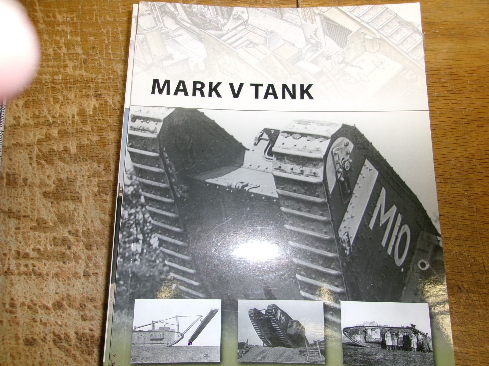Osprey New Vanguard – #178 Mark V Tank