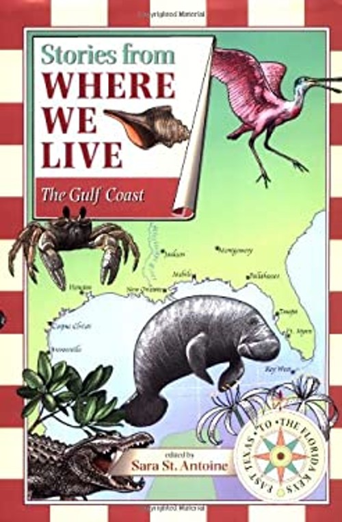 The Gulf Coast : A Literary Field Guide Hardcover
