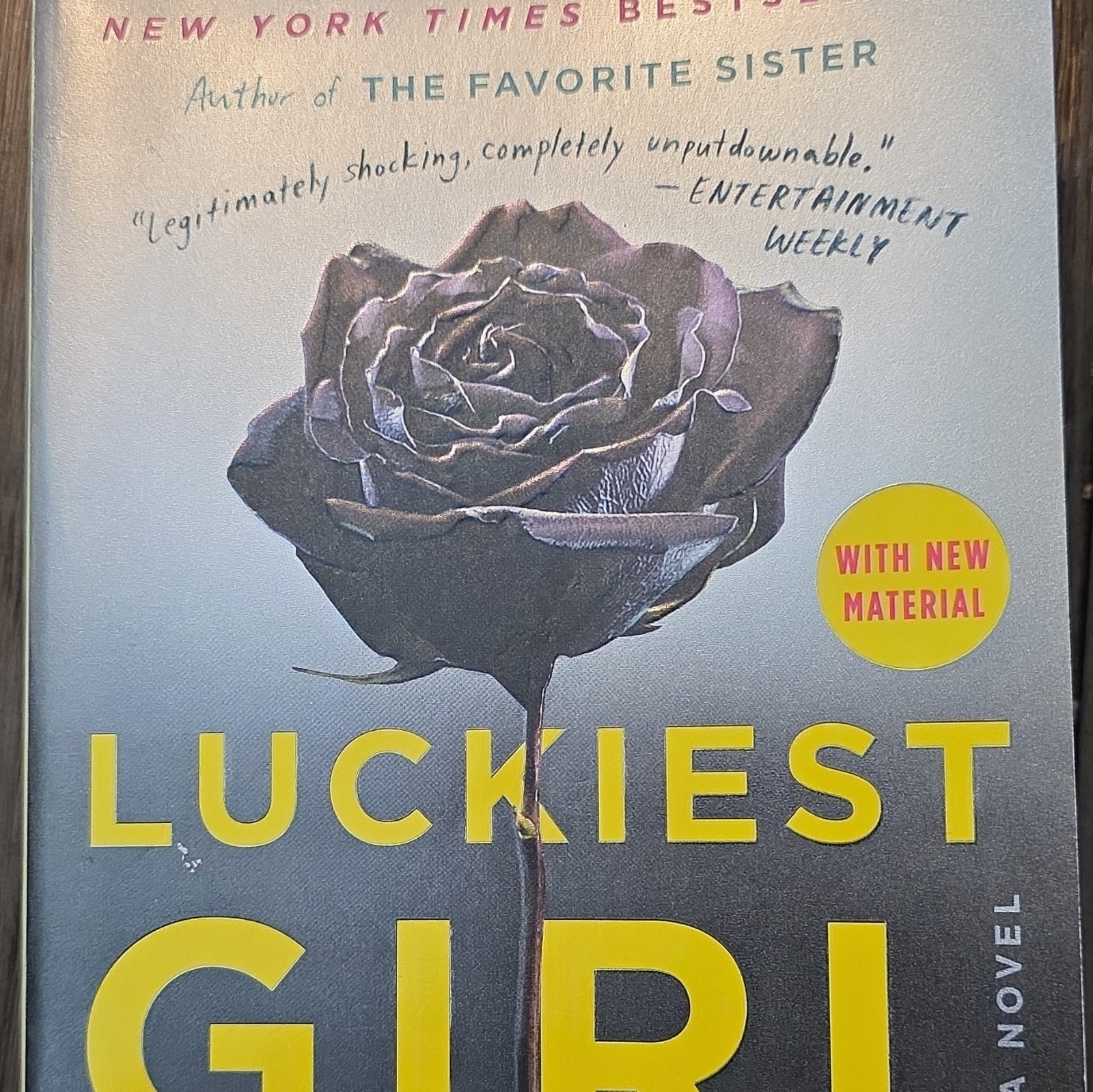 Jessica Knoll Luckiest Girl Alive Paperback Thriller With New Material