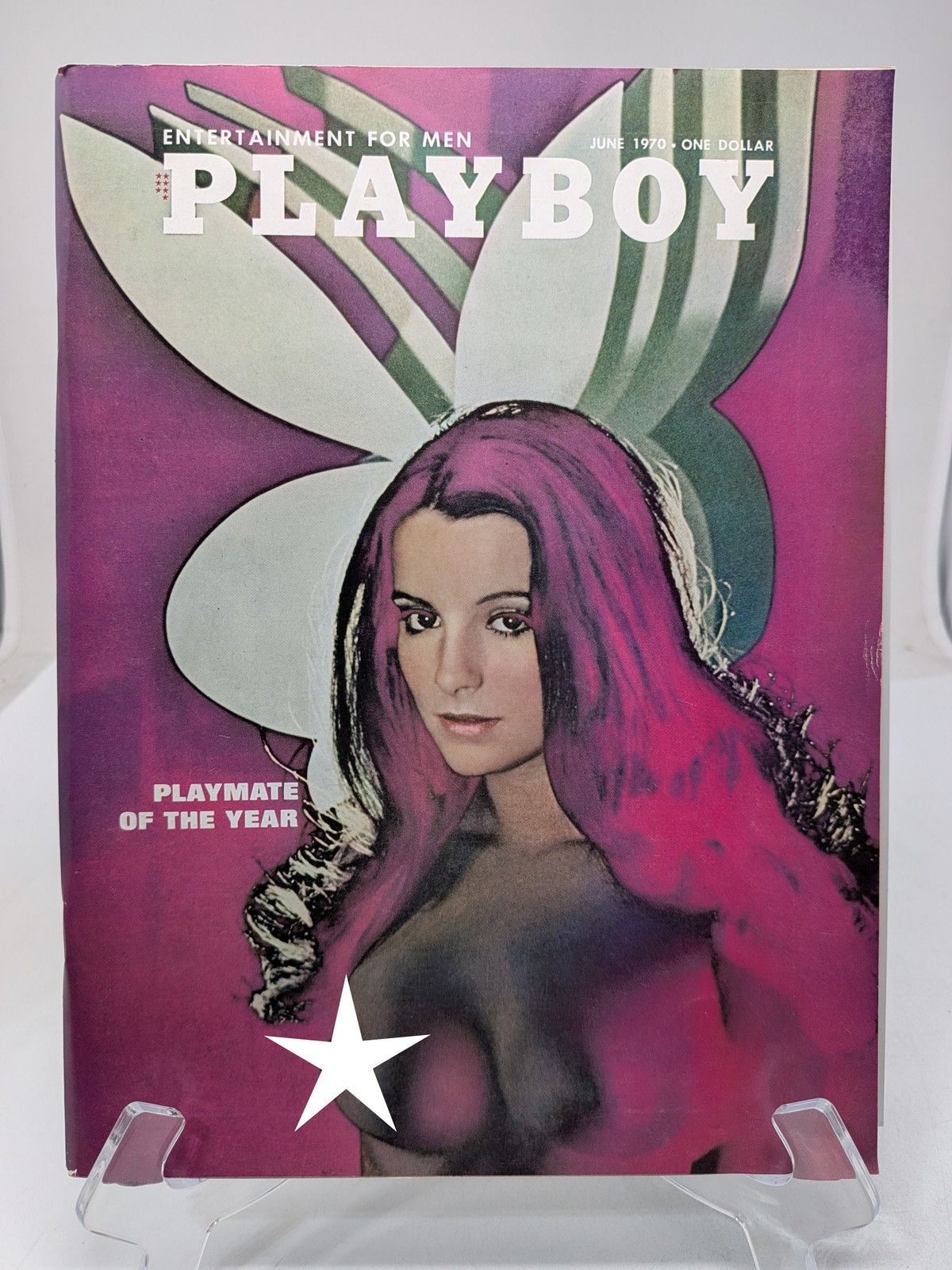 Playboy Magazine June 1970 🔥 CG Claudia Jennings 🔥 Elaine Morton 🔥 B