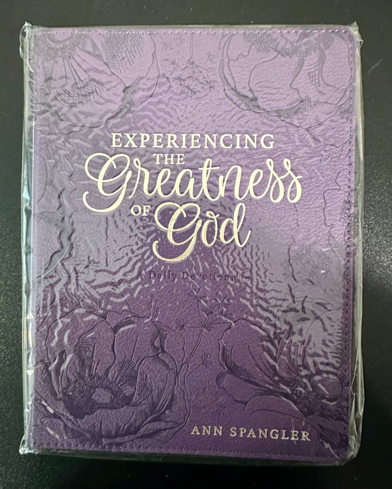 Experiencing the Greatness of God: A Daily Devotional by Ann Spangler *NEW*