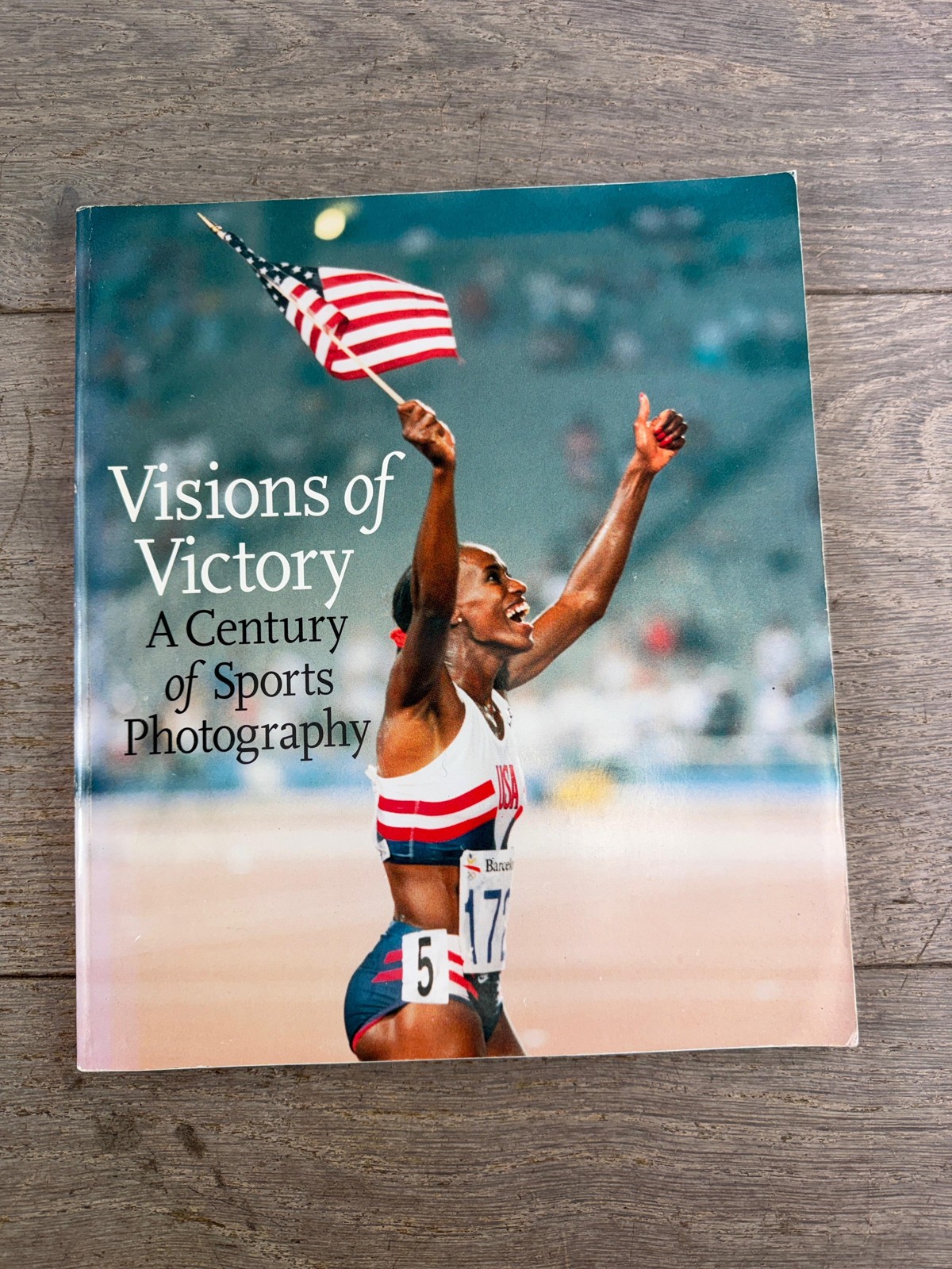Visions Of Victory Sports Photography Andre Livingston Paideia Red Trade PB