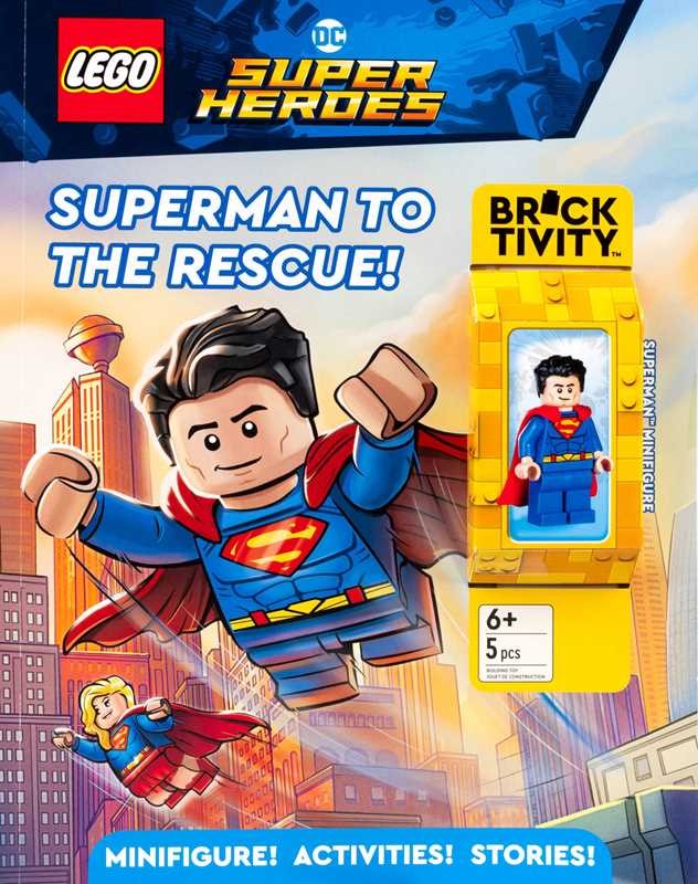 LEGO DC Super Heroes: Superman to the Rescue! | AMEET Publishing