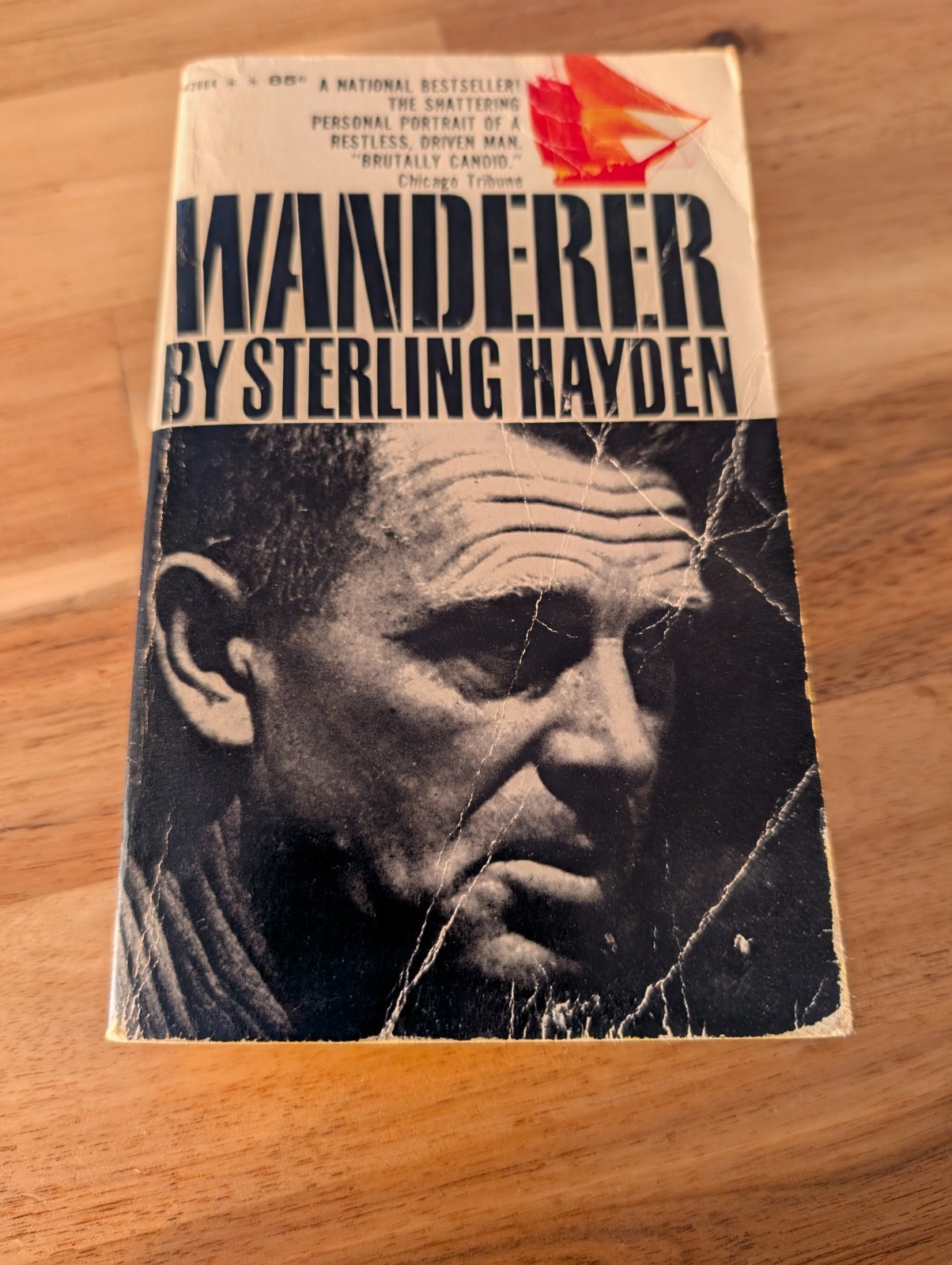 Wanderer Sterling Hayden 1964 Bantam Edition Memoir Autobiography Paperback Book