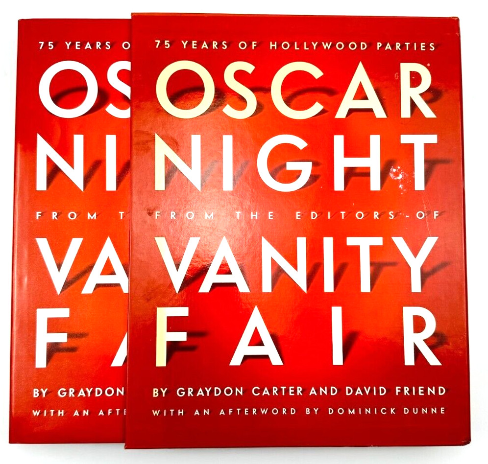 Oscar Night Vanity Fair By Graydon Carter & David Friend, W/ Slipcase RARE, 2004