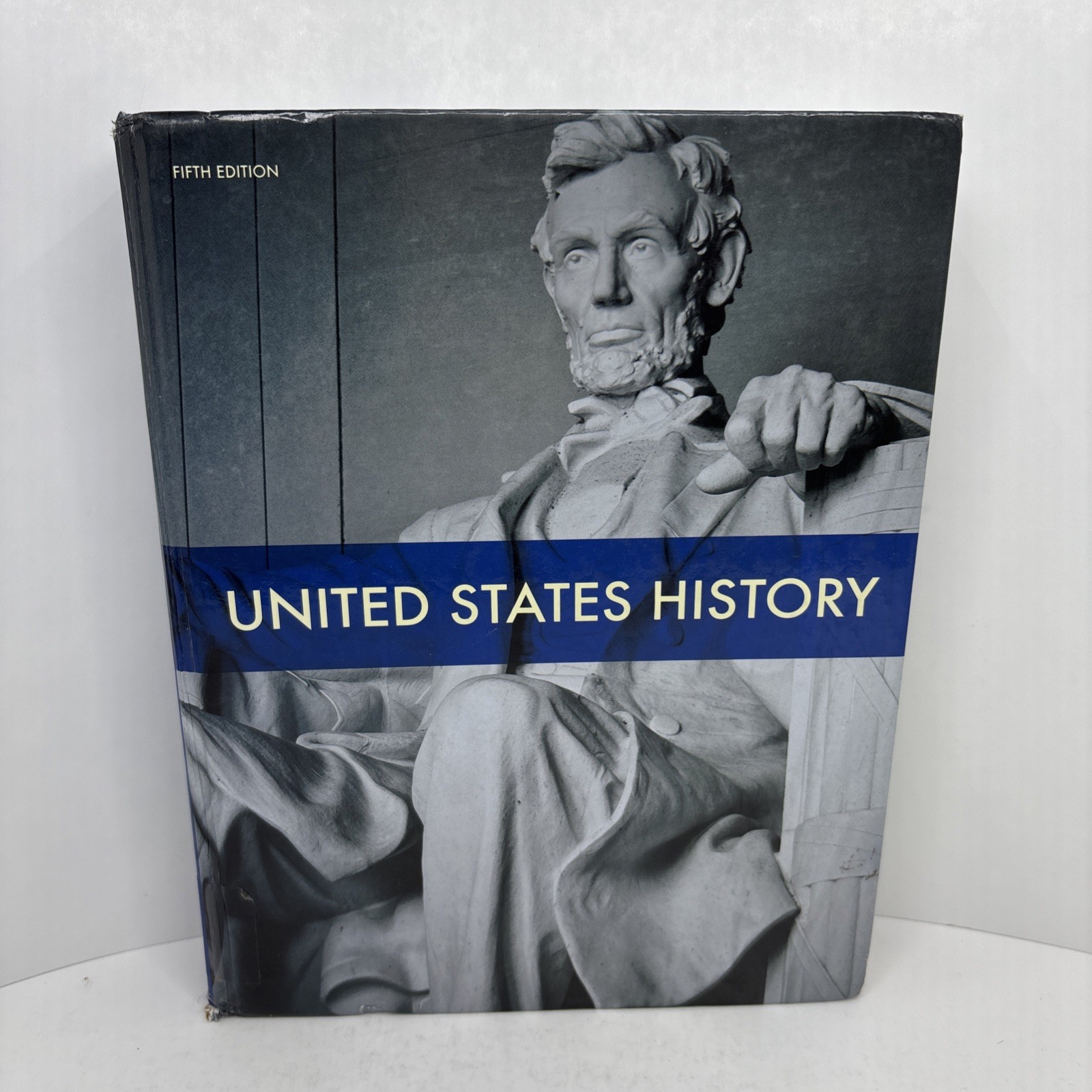 UNITED STATES HISTORY 5th edition Joseph Jarrel bju Press HC- Good