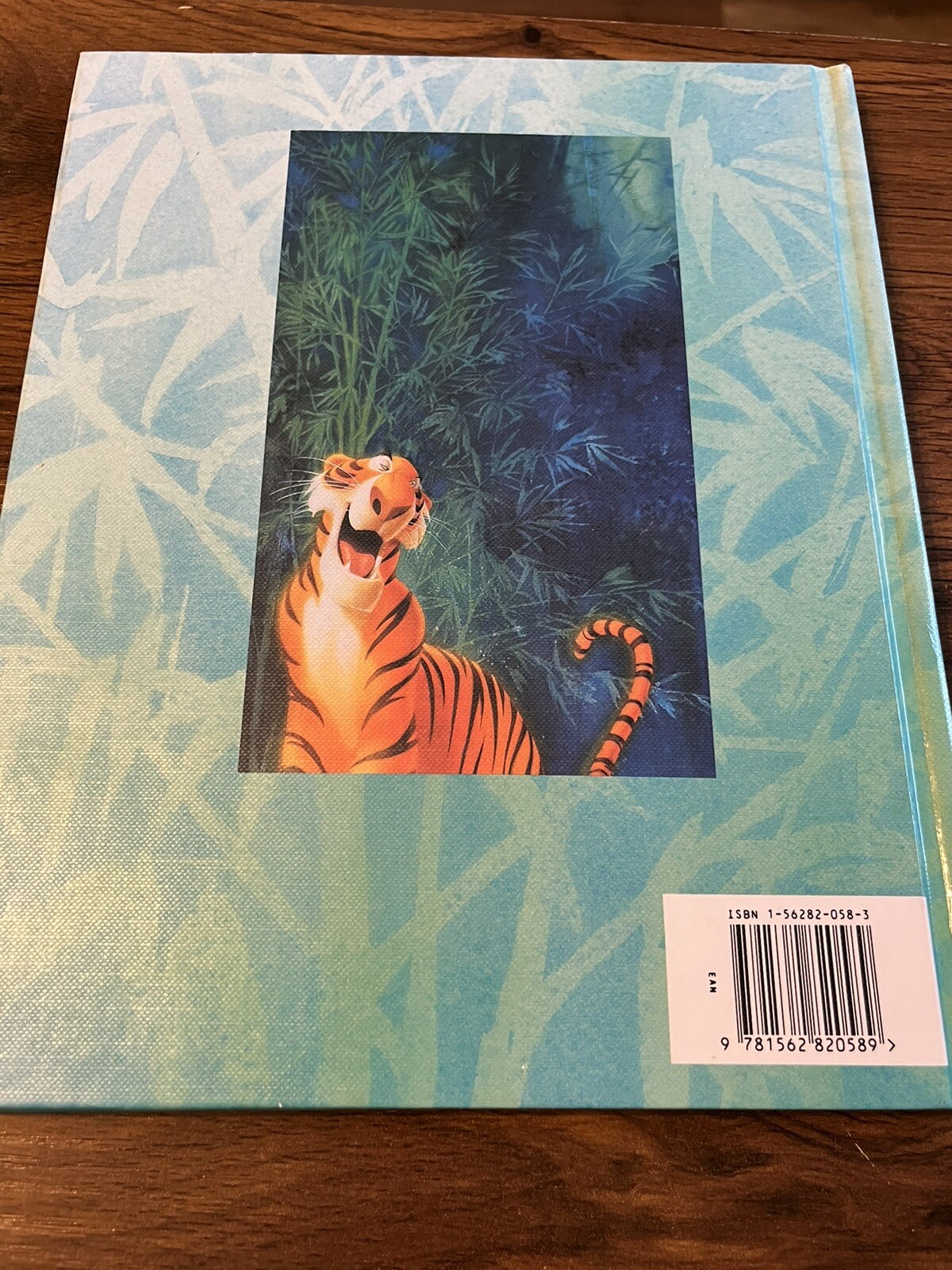 Illustrated Classics Ser.: Disney’s The Jungle Book by Rudyard Kipling (1992,…