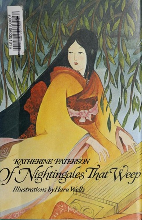 Of Nightingales That Weep Hardcover Katherine Paterson