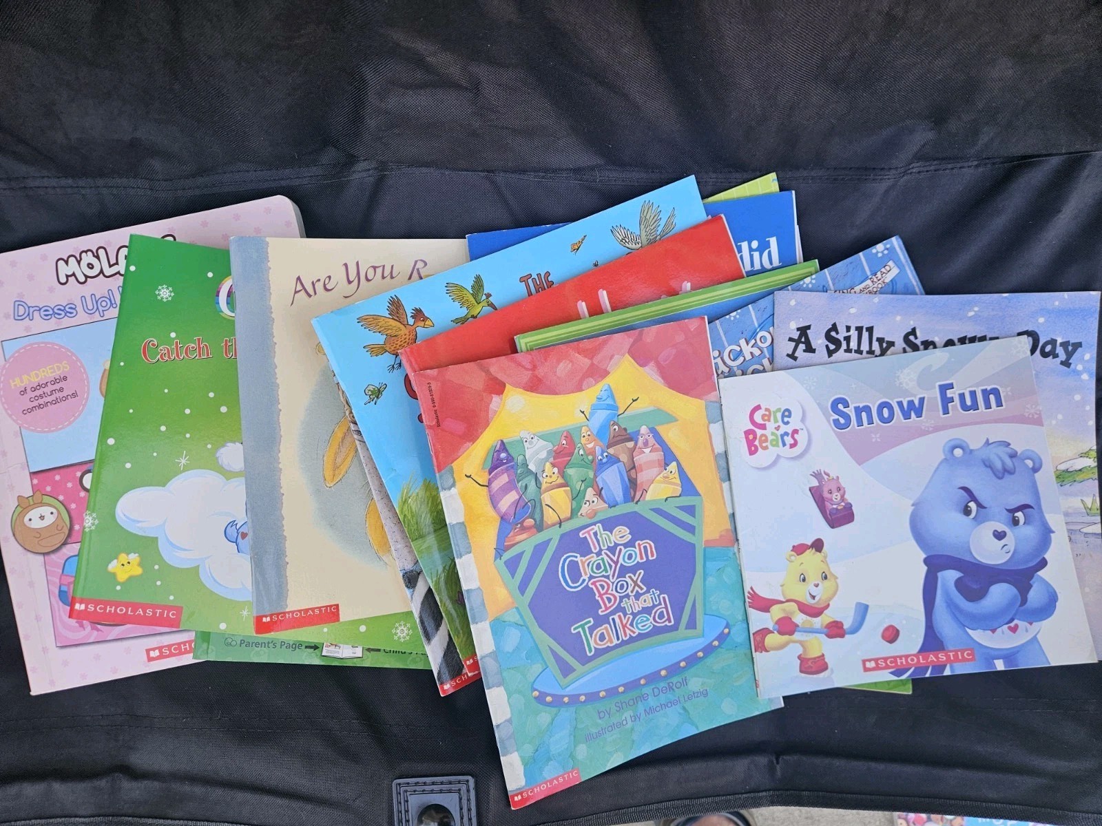 20 Children’s picture books lot storytime bedtime stories Molang Scholastic