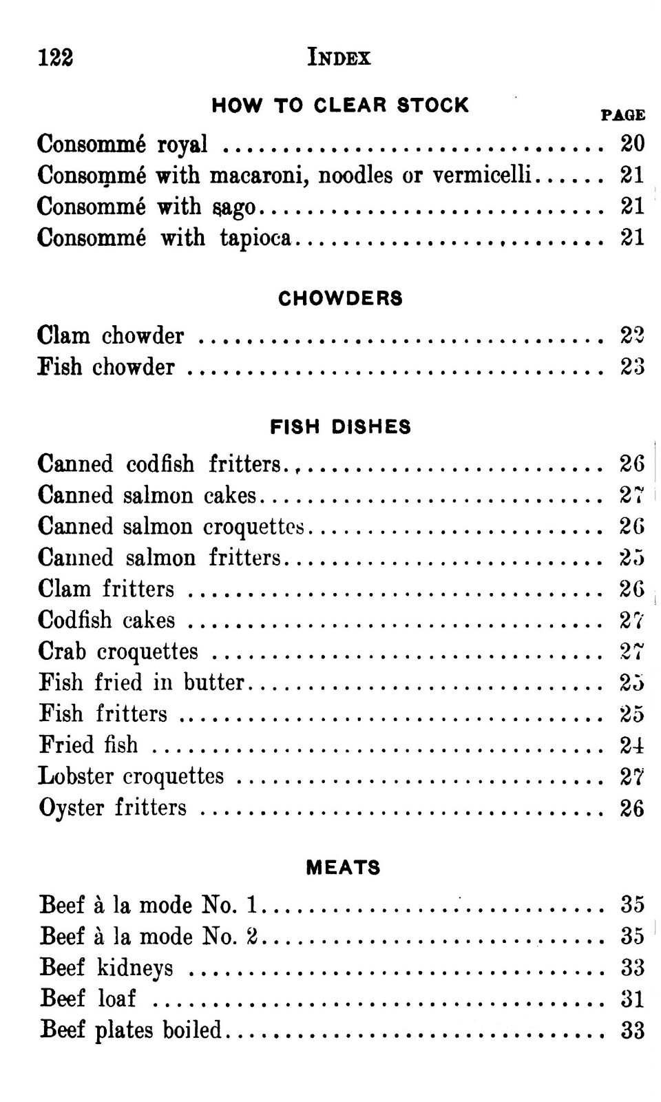 1920 U.S. Navy Cook Book 129 Pages
